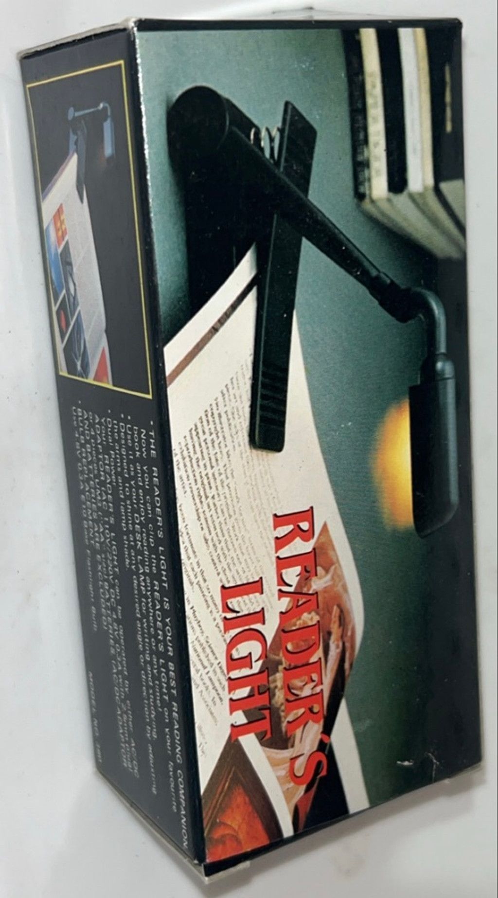 The Unbranded Brand Unbranded Black Reading Light One Size Size ONE SIZE - 1 Thumbnail