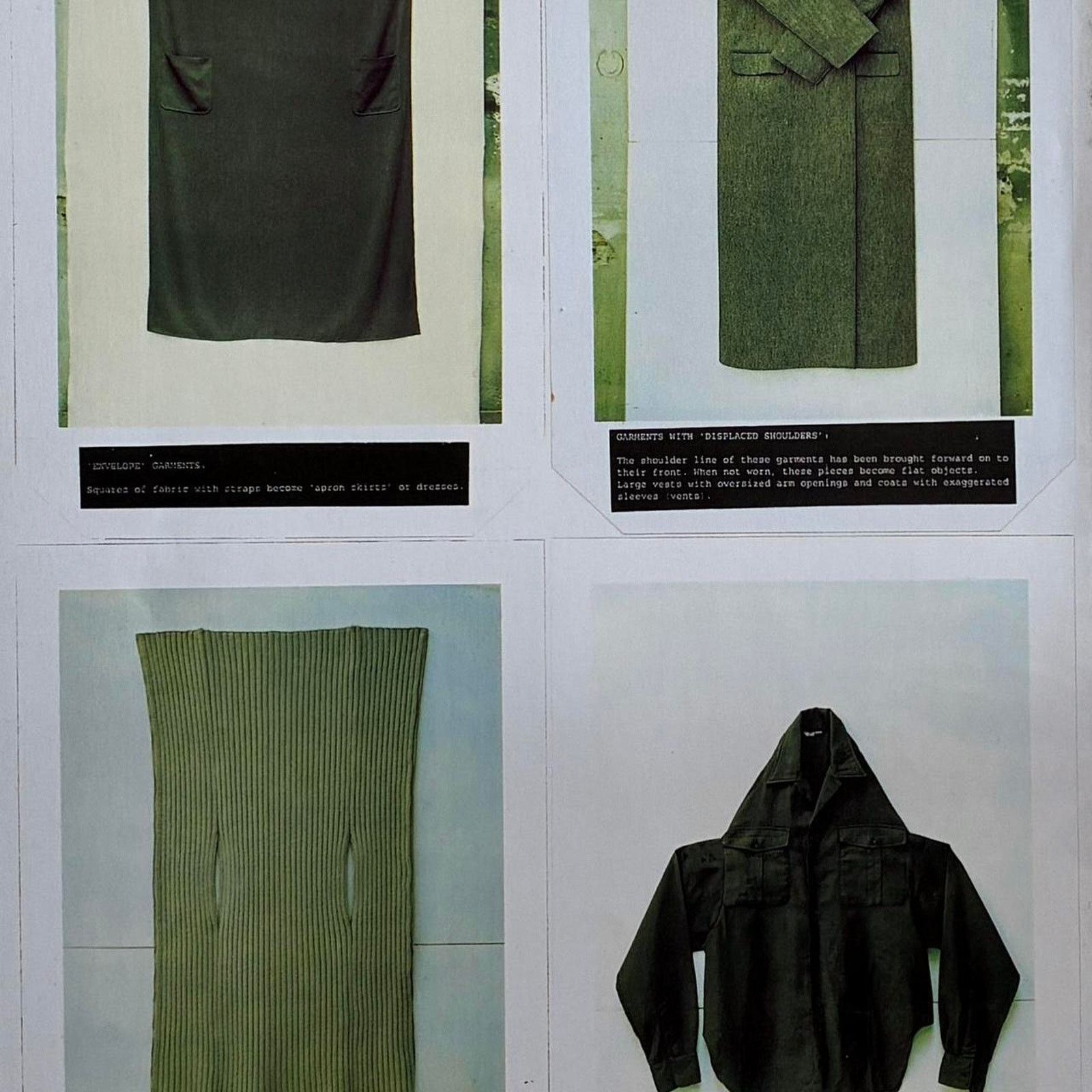 Japanese Brand × Maison Margiela × Vintage Maison Martin Margiela Archive Fashion photo framed 9x11 Size ONE SIZE - 2 Thumbnail