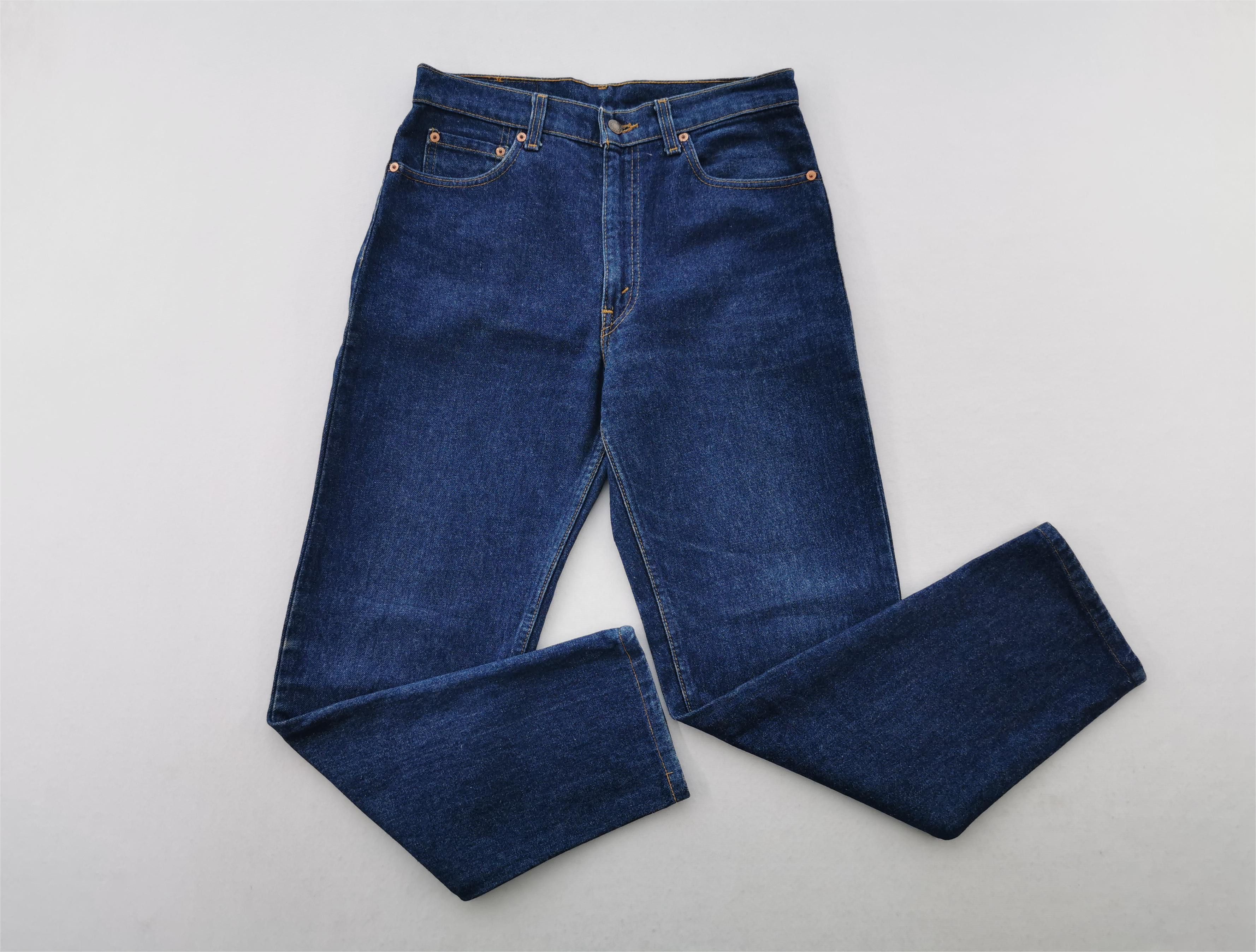 Levi's Vintage 90s Levis Lot 610 Denim Made In USA Size 32/32x31 Size US 32 / EU 48 - 4 Thumbnail