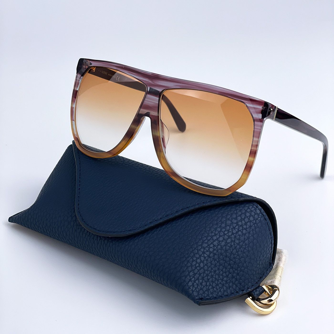 Loewe NEW Loewe LW40001F FILIPA 83V Shield Women Sunglasses Size ONE SIZE - 1 Thumbnail
