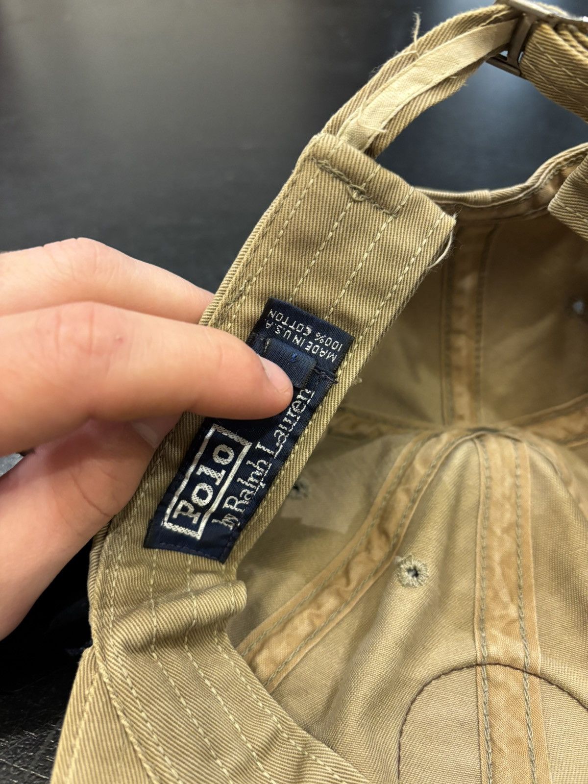Polo Ralph Lauren Polo Ralph Lauren ‘Respect the Wilderness’ Hat Size ONE SIZE - 6 Thumbnail