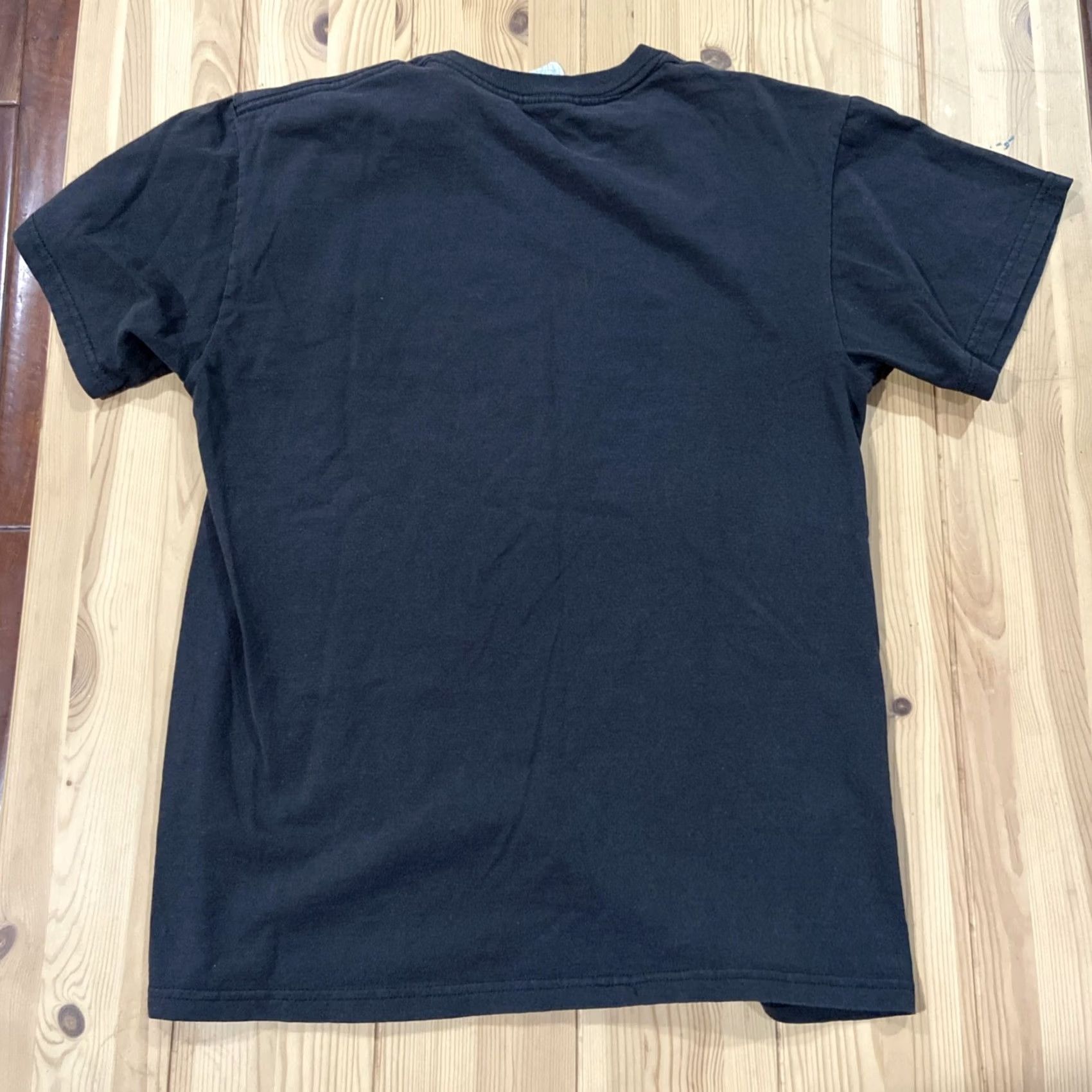 Vintage VINTAGE The Legend of Zelda Link Video Games Shirt Unisex Adults S Black 2000s Delta Pro Weight T-Shirt Short Sleeve Crew Neck Graphic Print Size US S / EU 44-46 / 1 - 7 Thumbnail