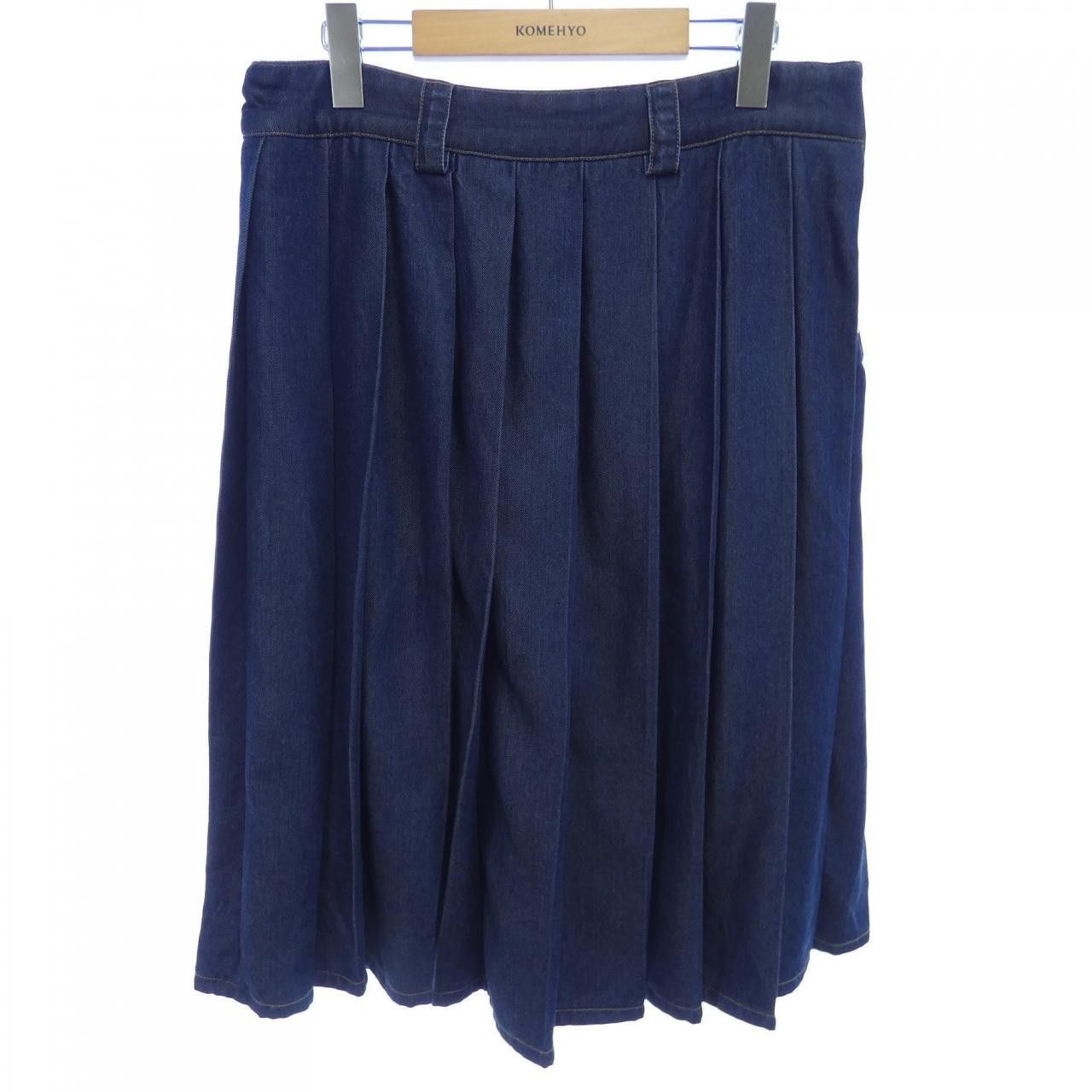Miu Miu Miu Miu Miu Miu Skirt Textile Skirts GWD279S2311295 DUTY FREE for USA Size ONE SIZE - 1 Thumbnail