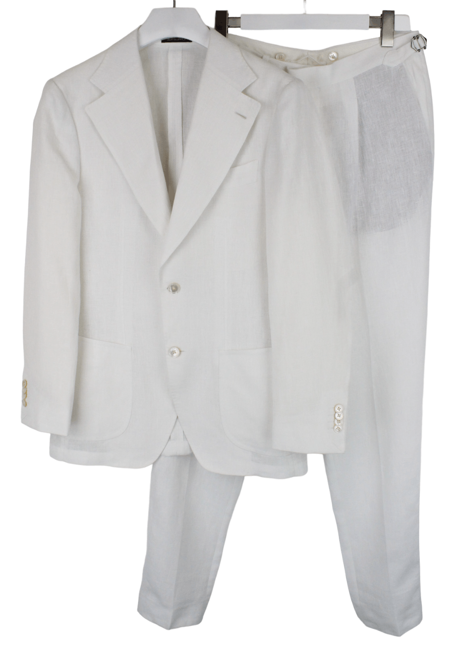 SUITSUPPLY Jort Jacket / Trouser Suit Men's UK 38 / UK 32