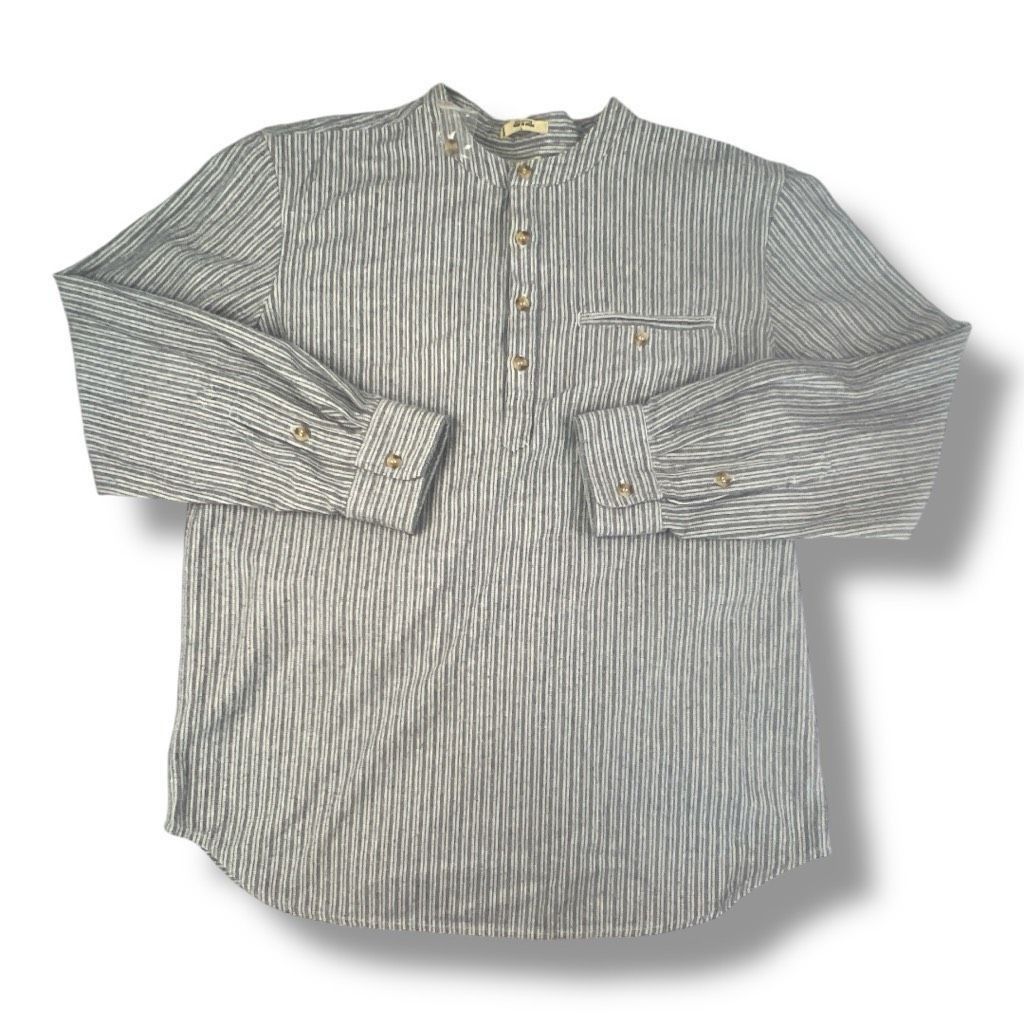 Other Orton Brothers 100% Cotton Striped Pullover Top Size Large Size US L / EU 52-54 / 3 - 1 Thumbnail