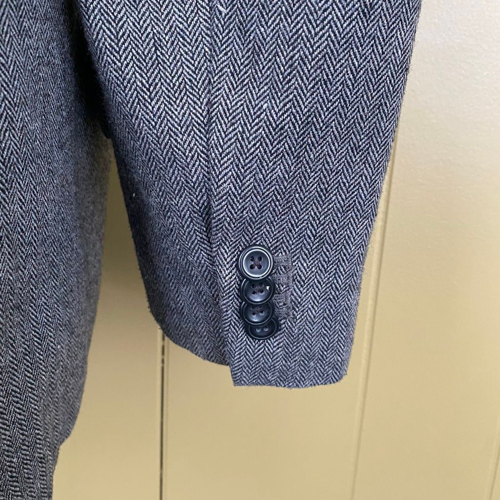 Old Navy Old Navy men X-Large wool blend 2 button blazer inner and ou Size 48R - 10 Thumbnail