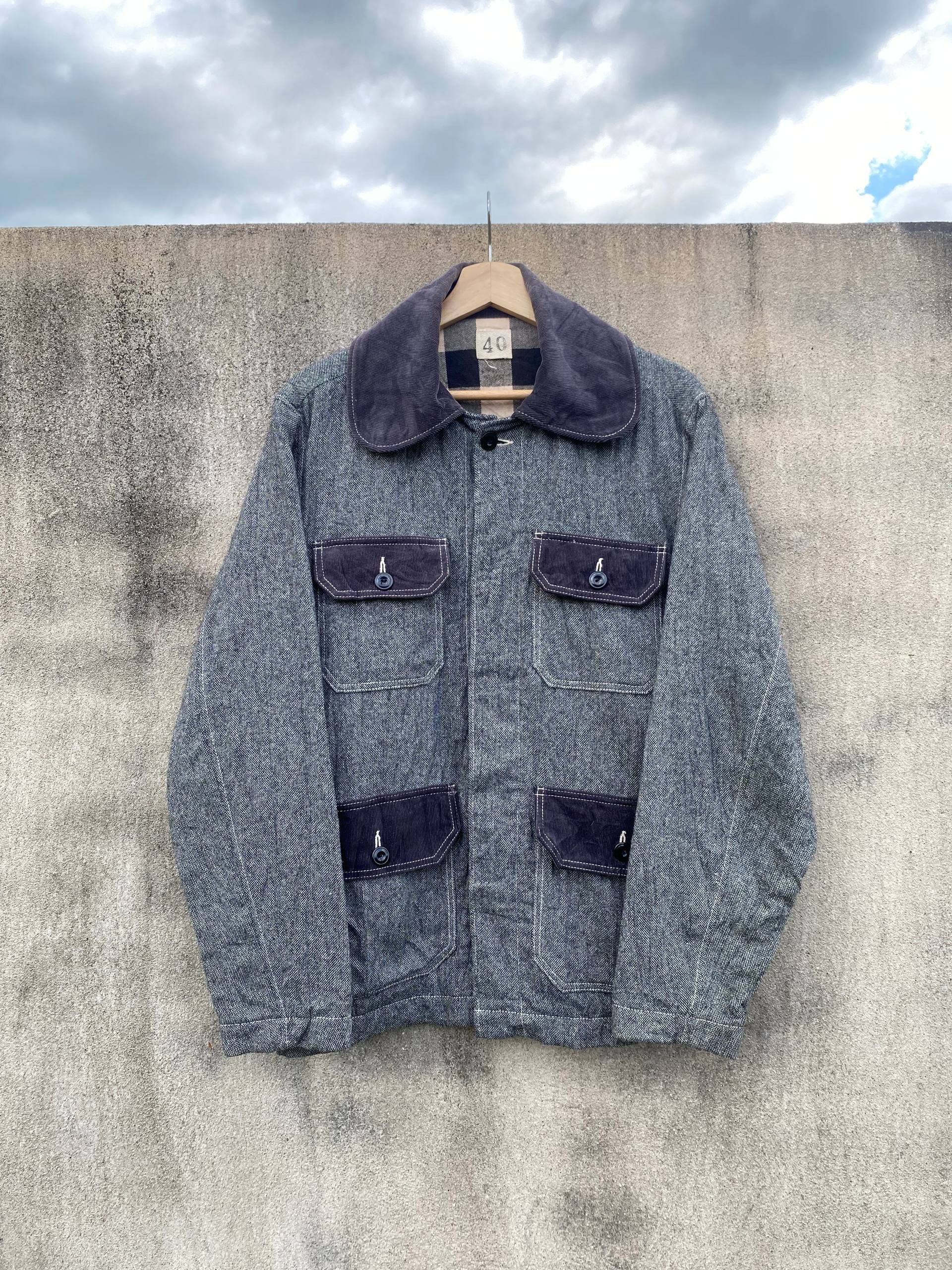 Kapital Japan Hunting Jacket Size US S / EU 44-46 / 1 - 1 Thumbnail