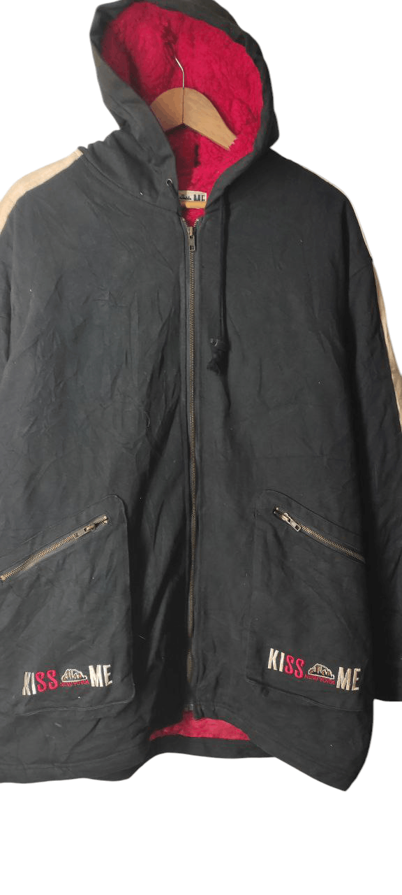 KISS VINTAGE KISS ME HEAVY COAT JACKET Size US XXL / EU 58 / 5 - 7 Thumbnail