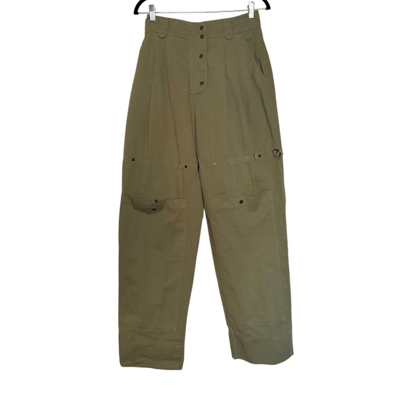 Etro Etro Olive Green Cargp Pants Size US 29 - 1 Thumbnail