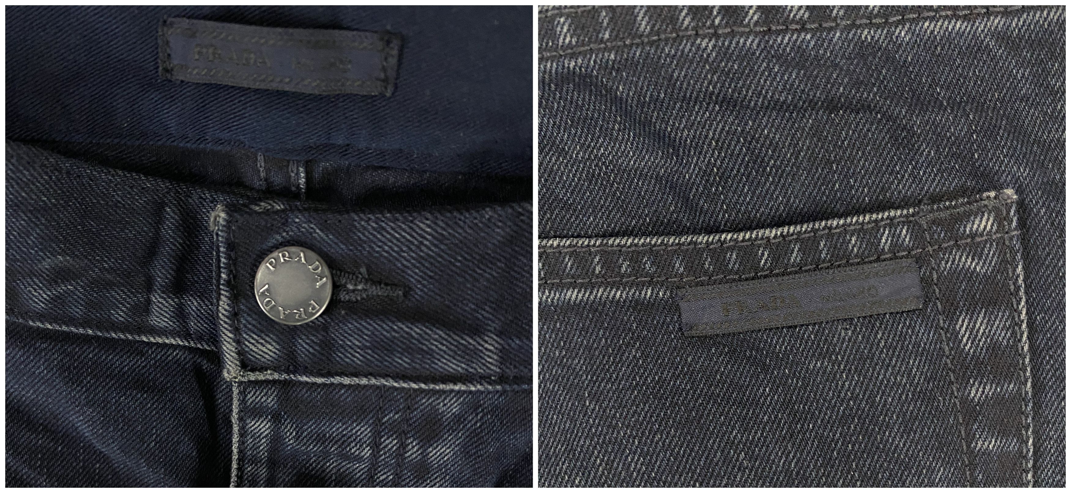 Prada Prada indigo tight fit jeans Size US 32 / EU 48 - 7 Thumbnail