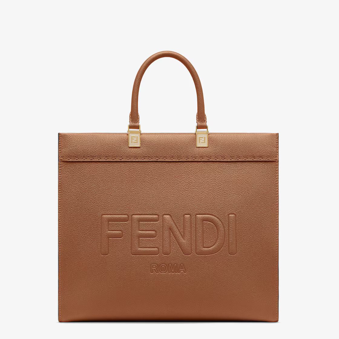 Fendi o1s1wg111125 Size: OS / Sunshine Medium Bag in Brown Size ONE SIZE - 1 Thumbnail