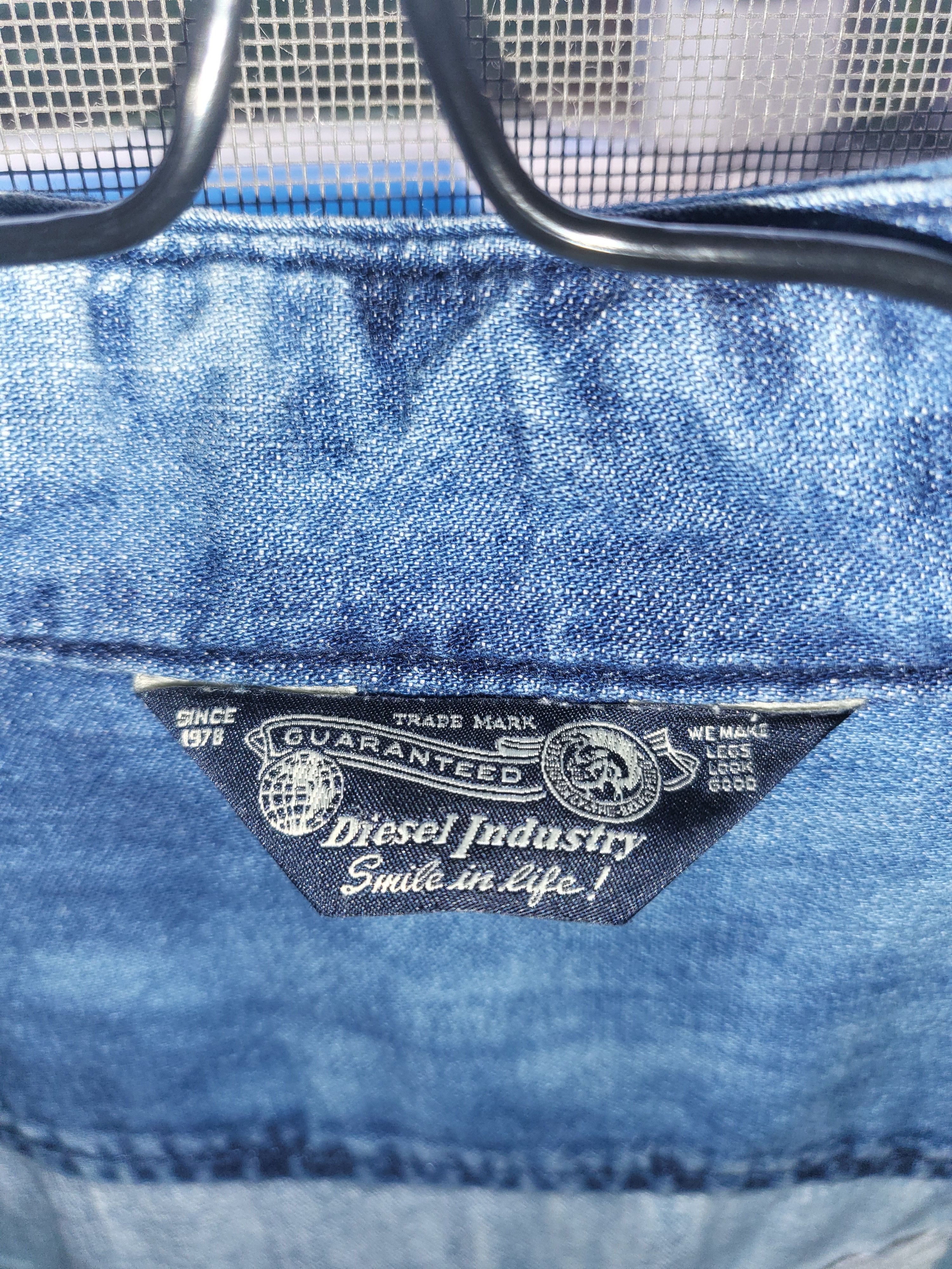Diesel Vintage jeans blouse Size S / US 4 / IT 40 - 4 Thumbnail