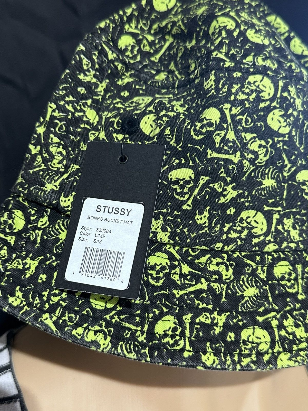 Stussy Stussy Bones Bucket Hat Size ONE SIZE - 2 Thumbnail