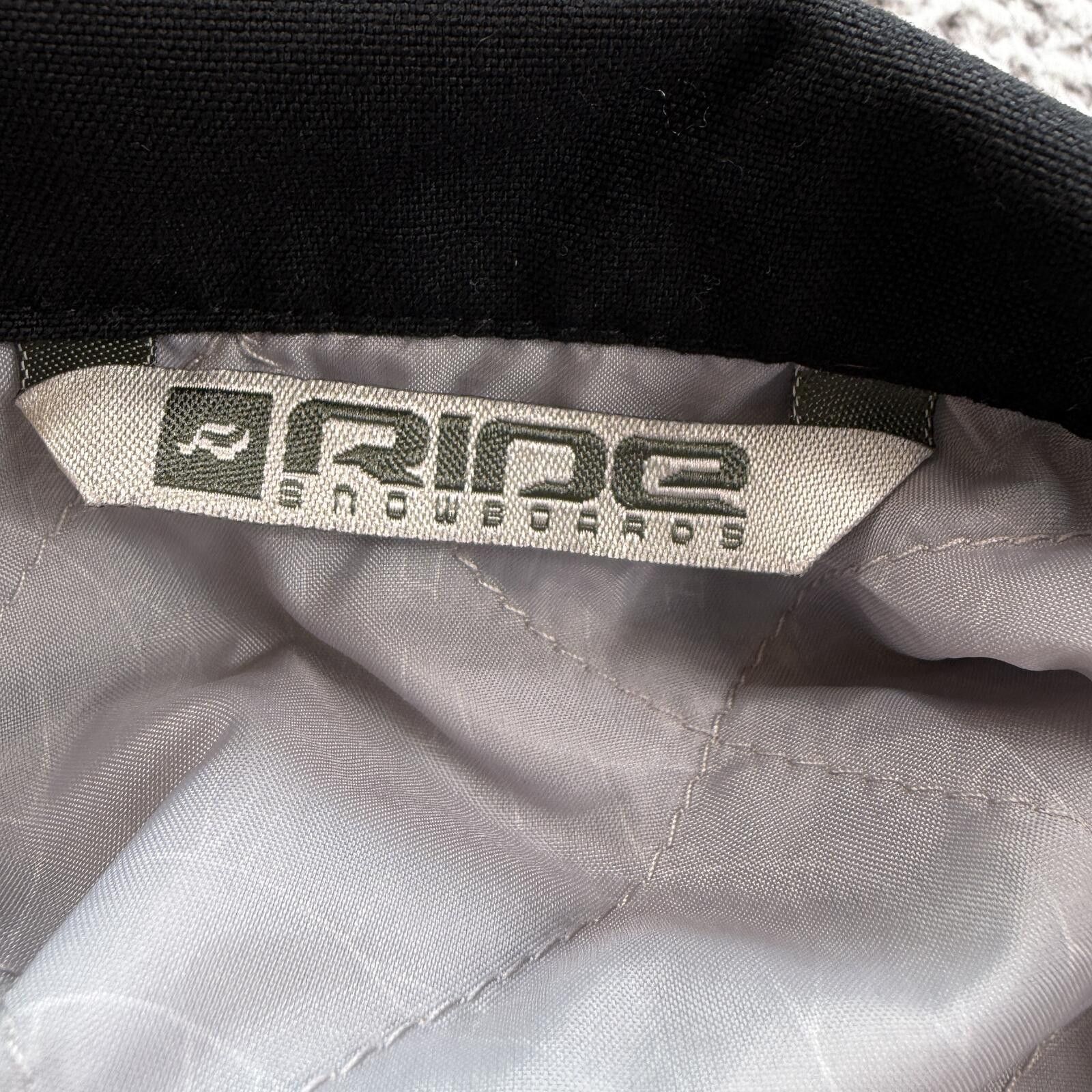 Other Ride Snowboards Jacket Black Workwear Quilted Lined Mens M Size US M / EU 48-50 / 2 - 4 Thumbnail
