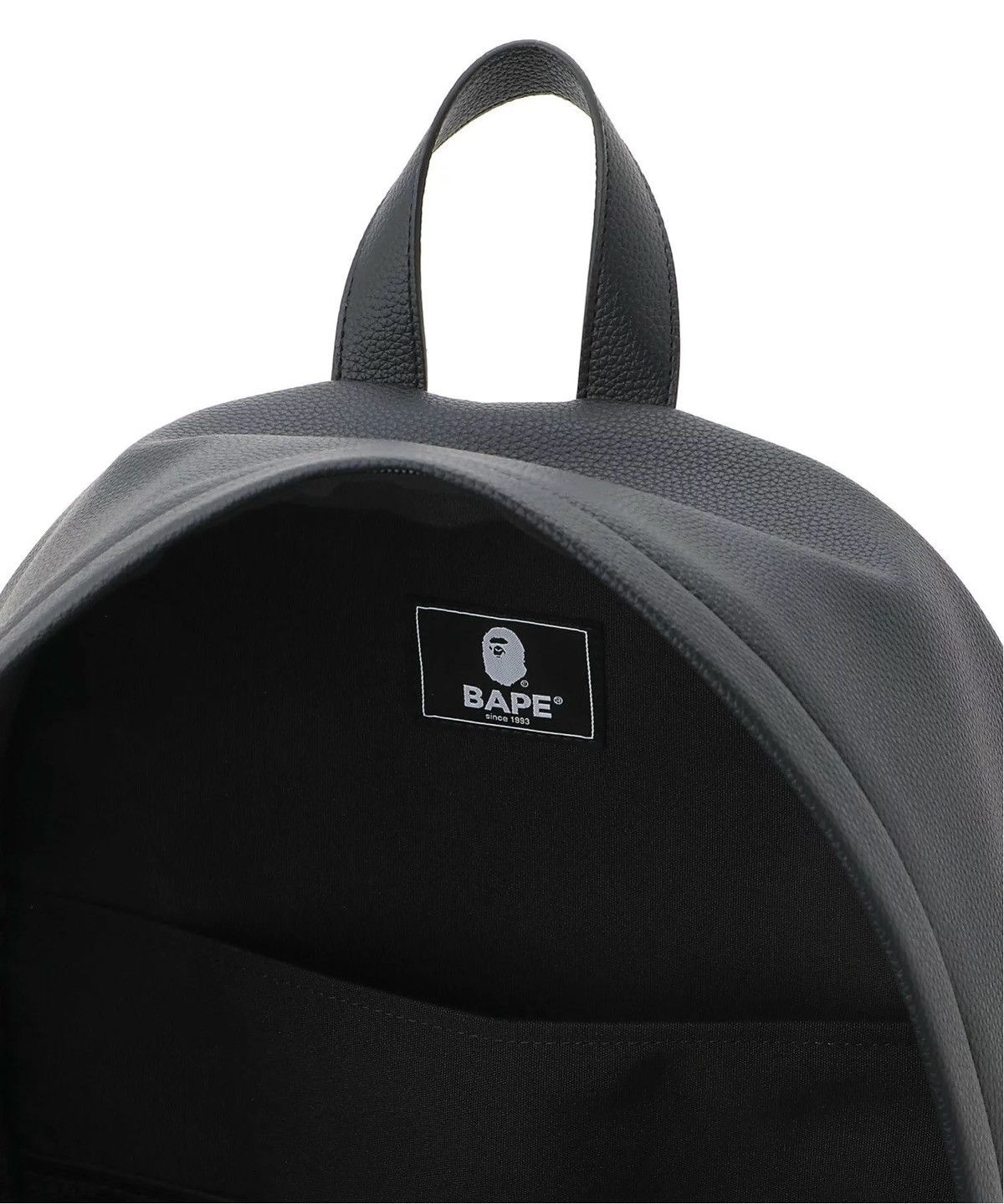 Bape Bape SHARK LEATHER DAY PACK Size ONE SIZE - 9 Thumbnail