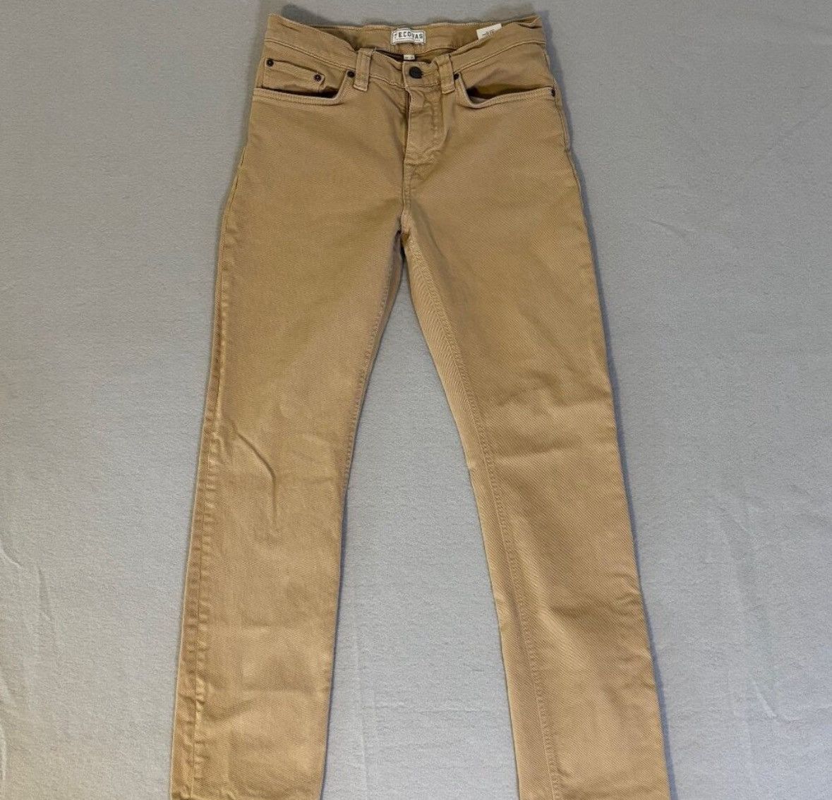 Tecovas Tecovas straight leg Khaki 30x32 Size US 30 / EU 46 - 3 Thumbnail