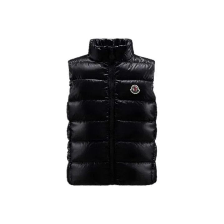 Moncler Moncler FW22 Ghany Kids Logo Patch Down Vest Size US M / EU 48-50 / 2 - 1 Thumbnail