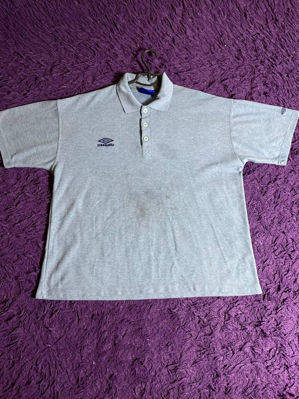 Umbro × Vintage Umbro vintage Y2K soccer blokecore japan style tee Size US XXL / EU 58 / 5 - 15 Thumbnail