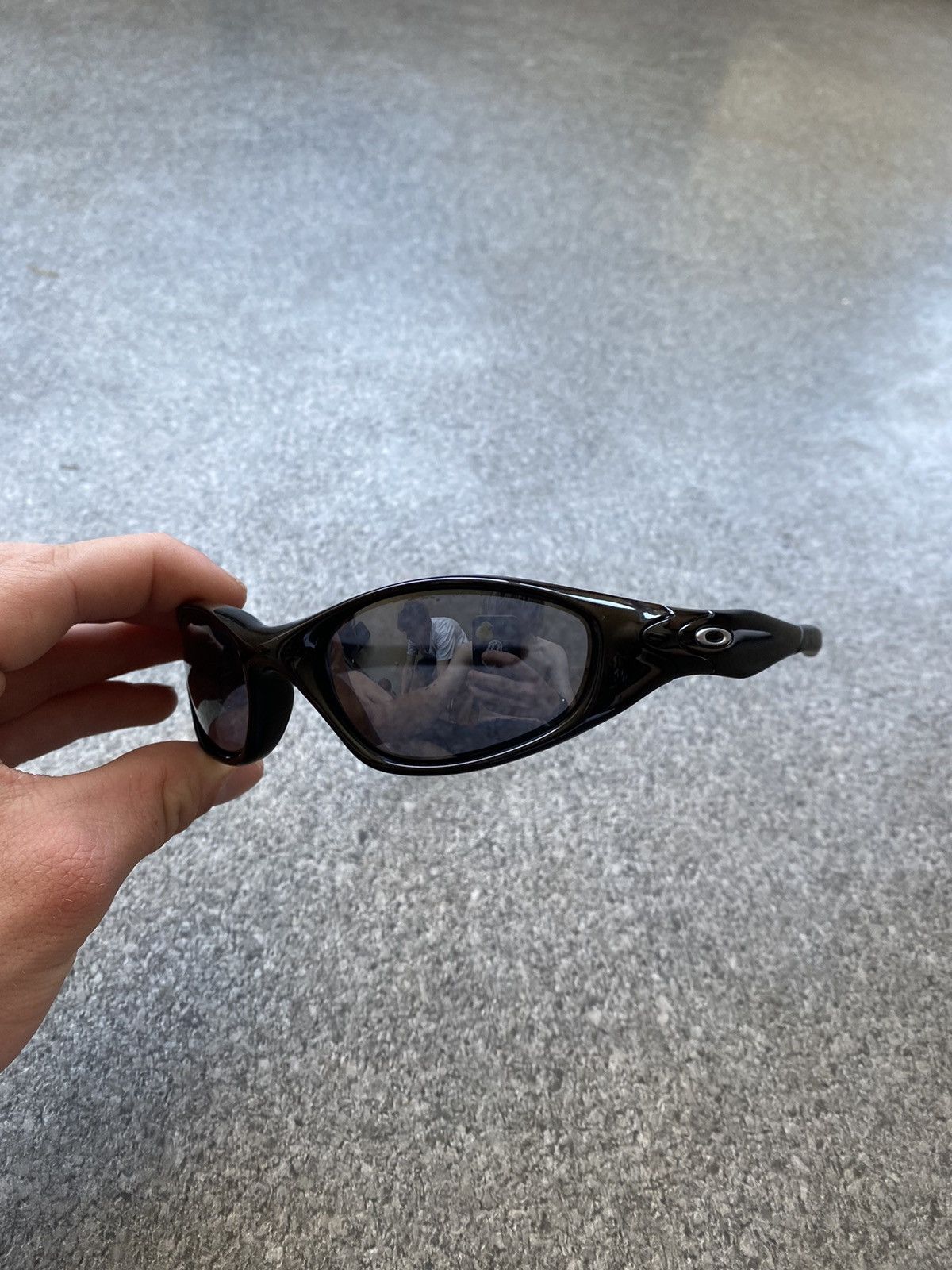 Pre-owned Oakley X Vintage Oakley Minute 2.0 Sunglasses In Black