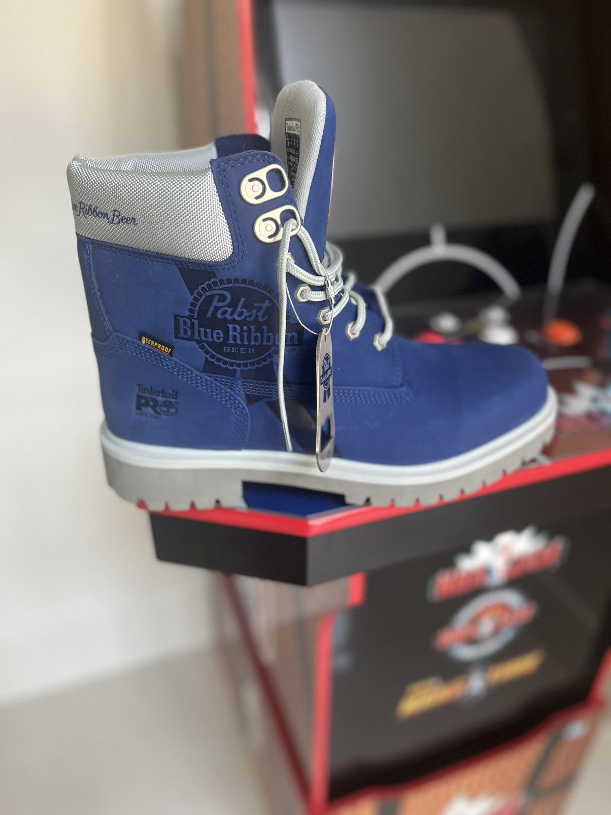 Timberland Pabst X Timberland Size US 12 / EU 45 - 7 Thumbnail