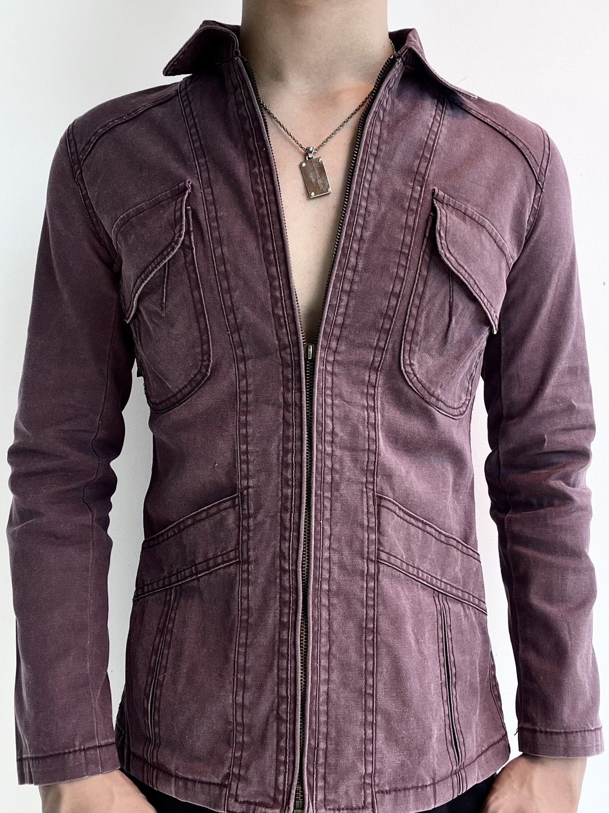 Hysteric Glamour Hysteric Glamour Avant-Garde Jacket Size US M / EU 48-50 / 2 - 1 Thumbnail