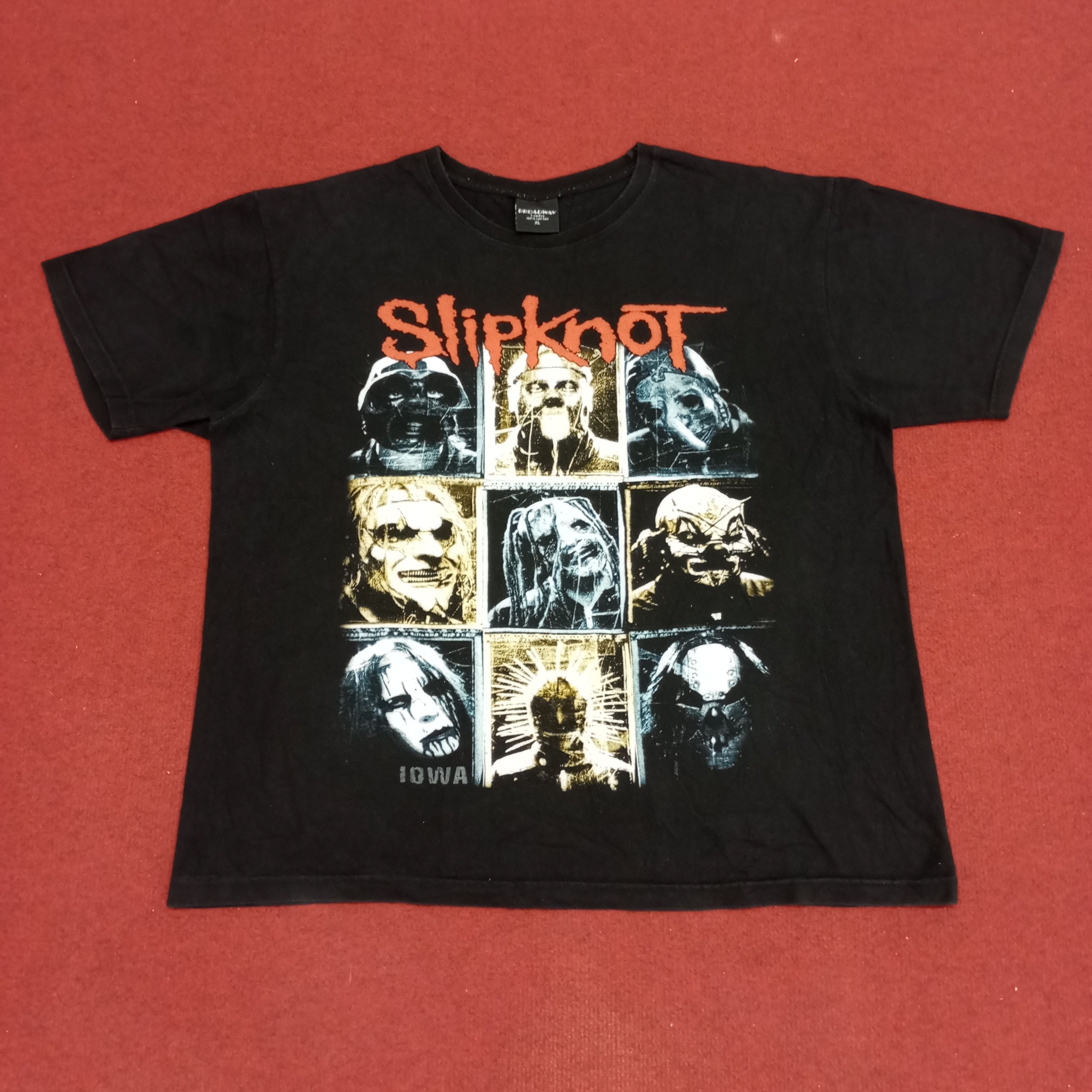 Band Tees Slipknot Rock Band Tshirt Size US XL / EU 56 / 4 - 1 Thumbnail