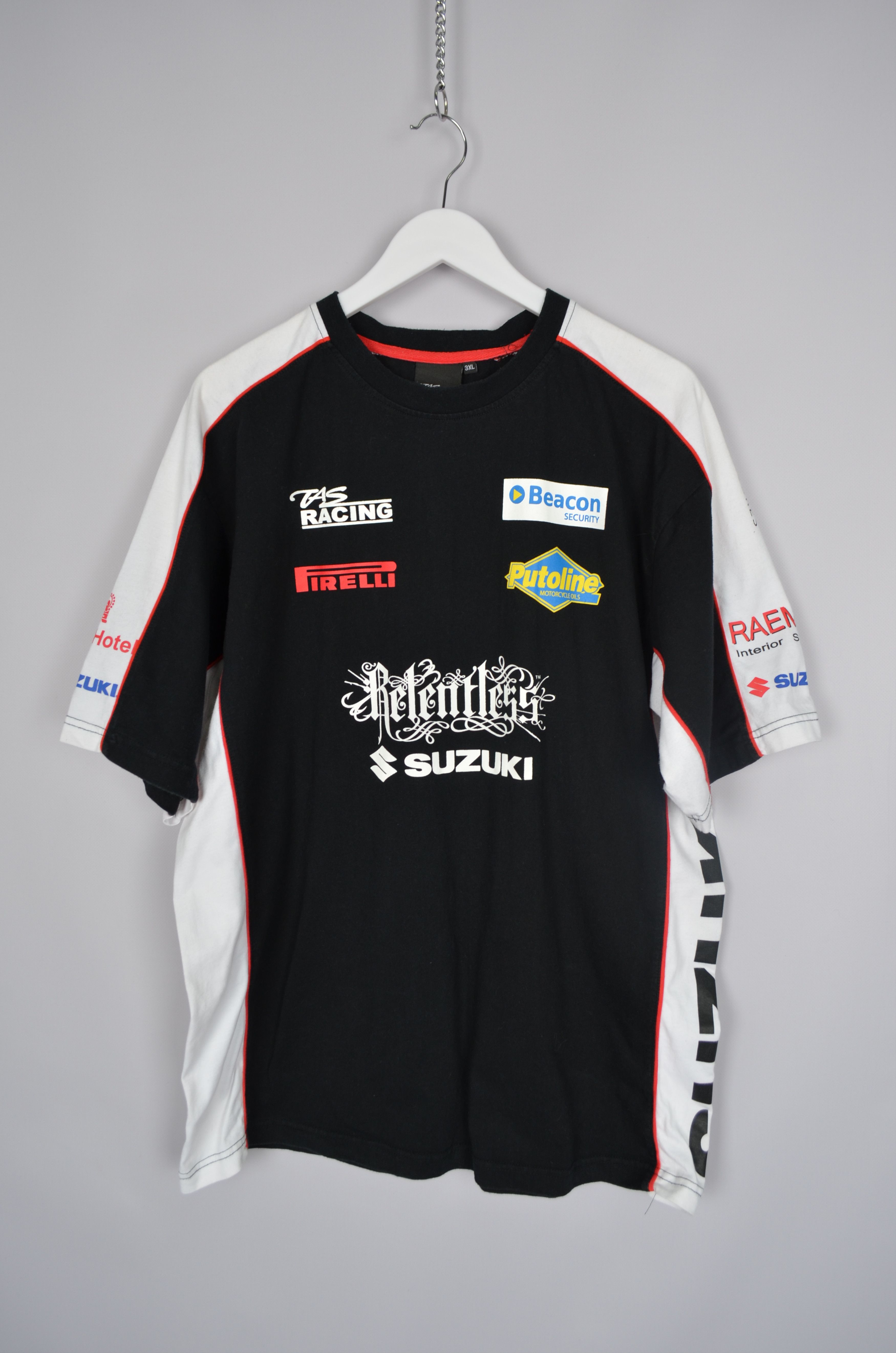Other Vintage Suzuki Relentless by Gas Racing GXR T Shirt Moto XL Size US XL / EU 56 / 4 - 1 Thumbnail