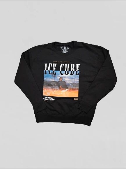 Rap Tees × Vintage Crewneck Ice Cube L Black Size US L / EU 52-54 / 3 - 1 Thumbnail