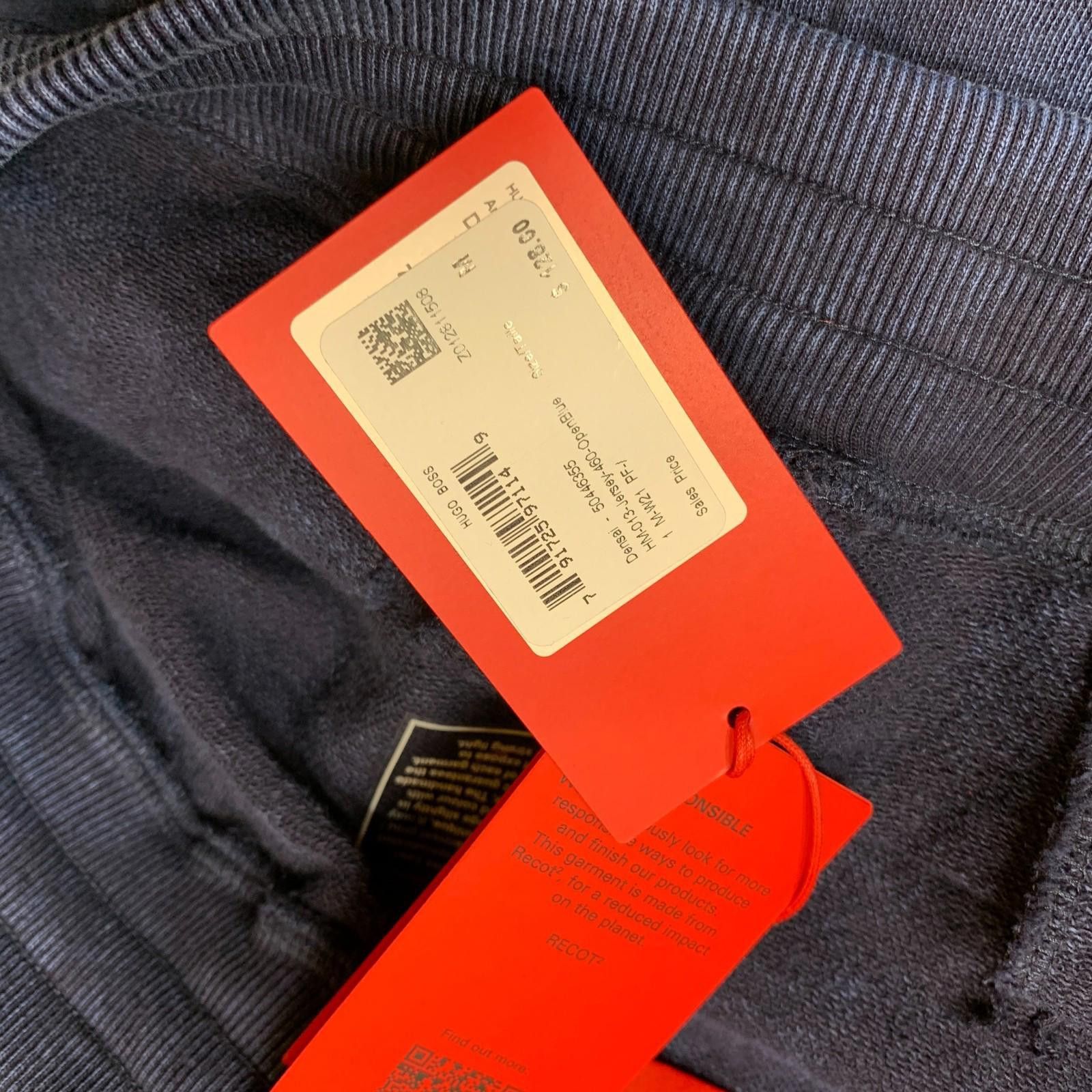 Hugo Boss RARE! MENS Hugo Boss Logo Indigo Dye Shorts Sz. Med (332) Size US 32 / EU 48 - 7 Thumbnail
