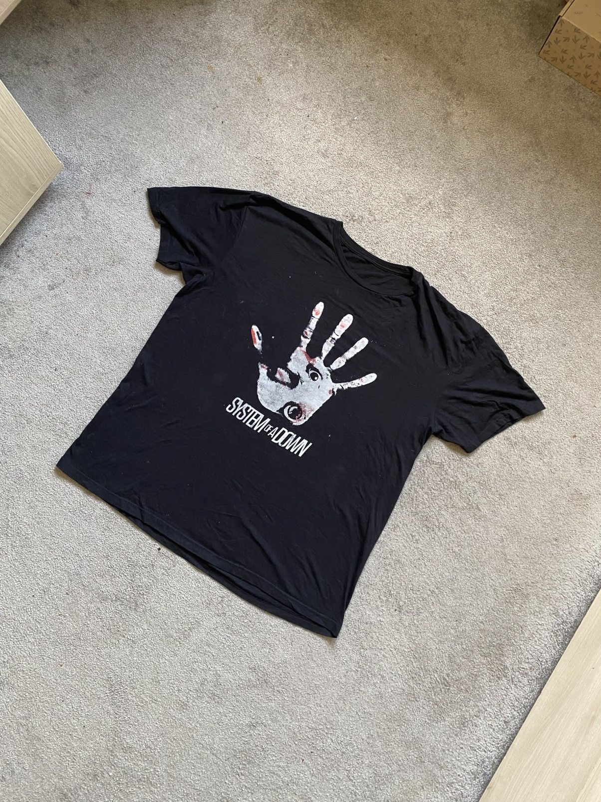 Band Tees × Vintage vintage System of a Down tee Size US XL / EU 56 / 4 - 1 Thumbnail