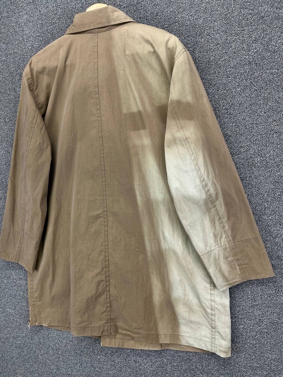 Issey Miyake Vintage Issey Miyake Plantation Trashed Long Jacket Size US M / EU 48-50 / 2 - 11 Thumbnail