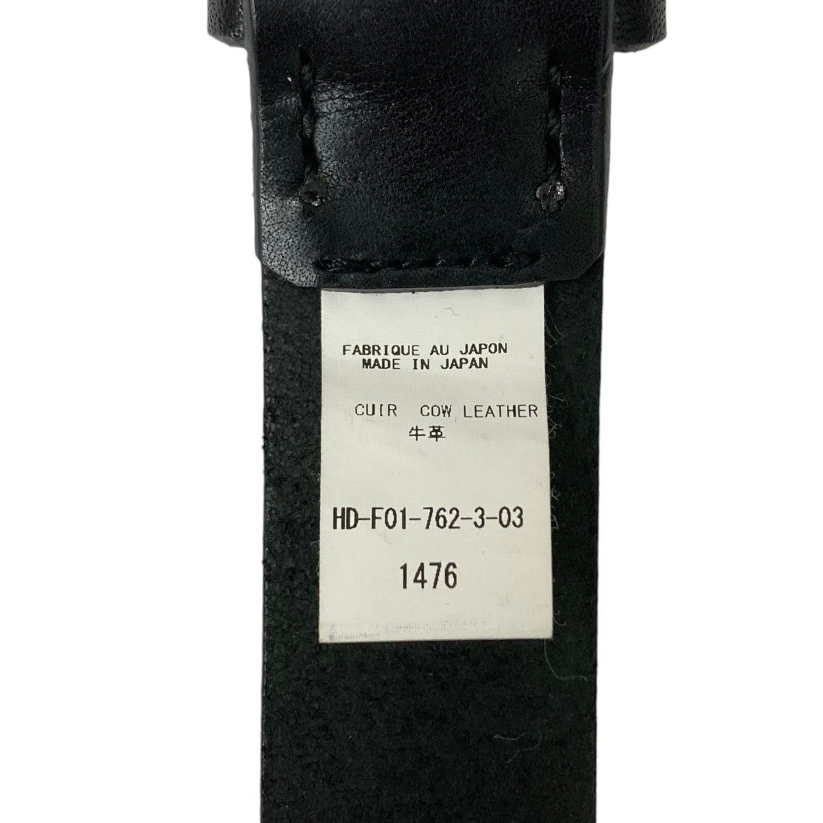 Yohji Yamamoto yohji yamamoto Leather belt Size ONE SIZE - 4 Thumbnail