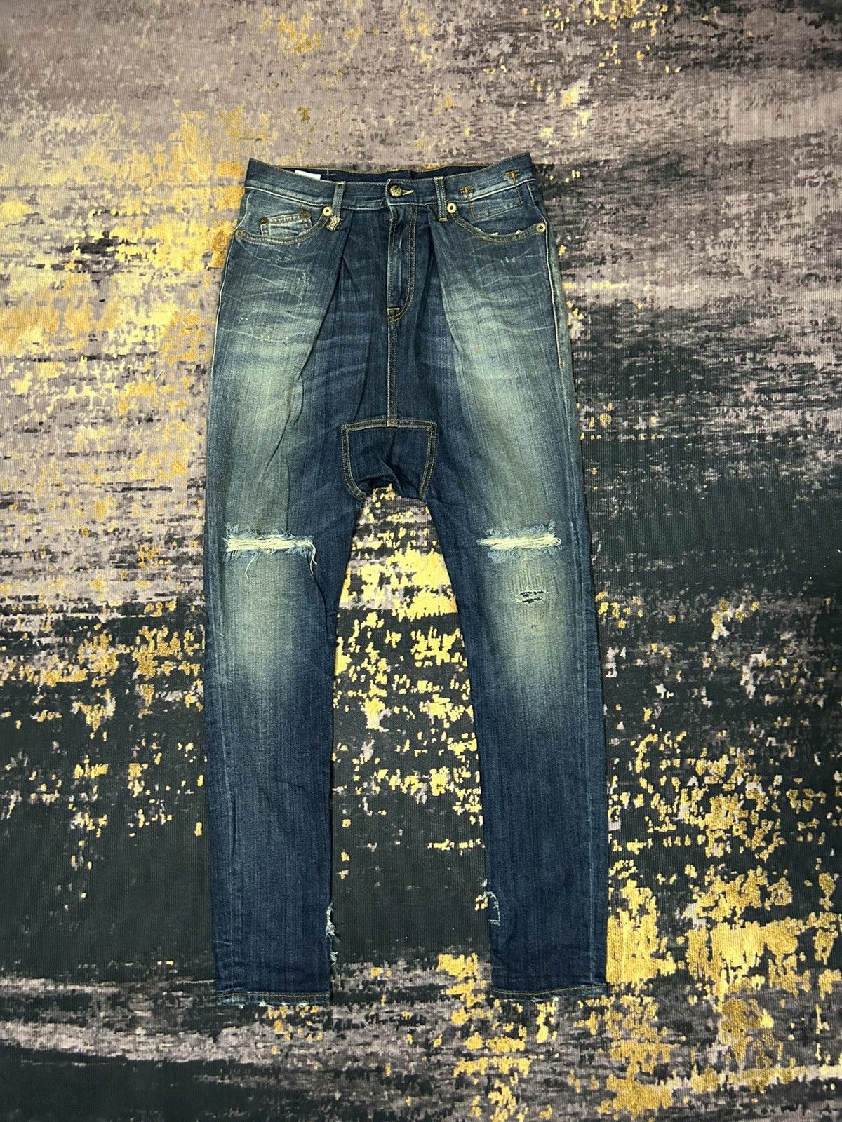 R13 R13 Beggy Rippert Jeans Size US 28 / EU 44 - 1 Thumbnail