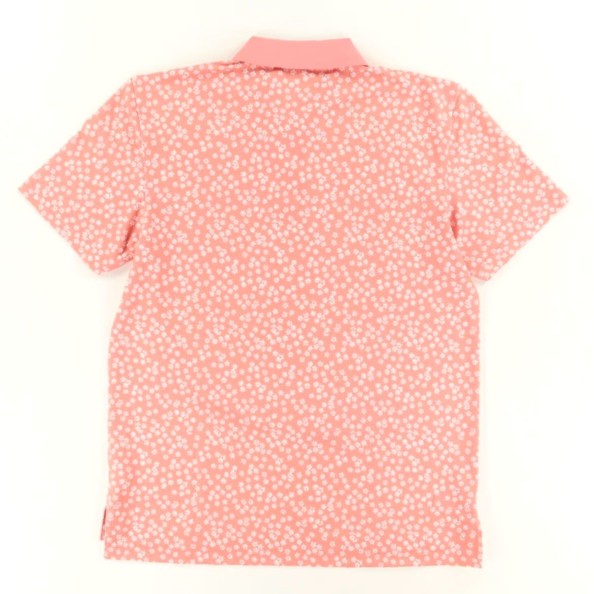 Southern Tide Southern Tide Shirt Conch Shell Mens M Frederick Printed Perforated Polo Shirt Florals Size US M / EU 48-50 / 2 - 4 Thumbnail