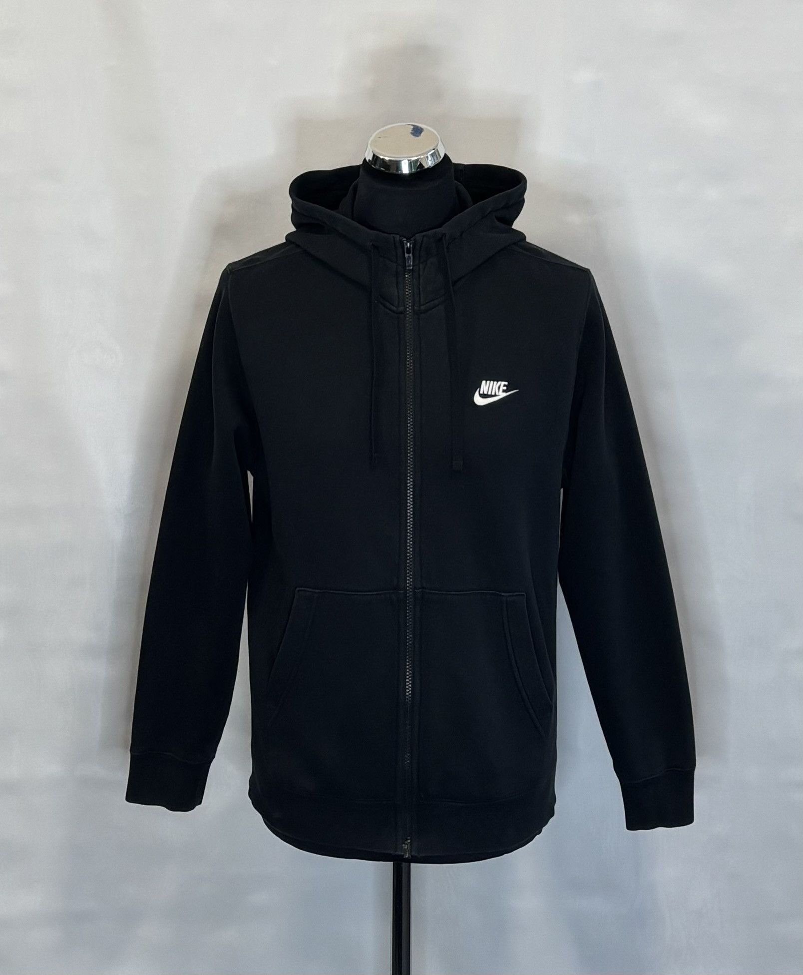 Nike Nike Sportswear Club Fleece Zip Hoodie Size S Size US S / EU 44-46 / 1 - 1 Thumbnail