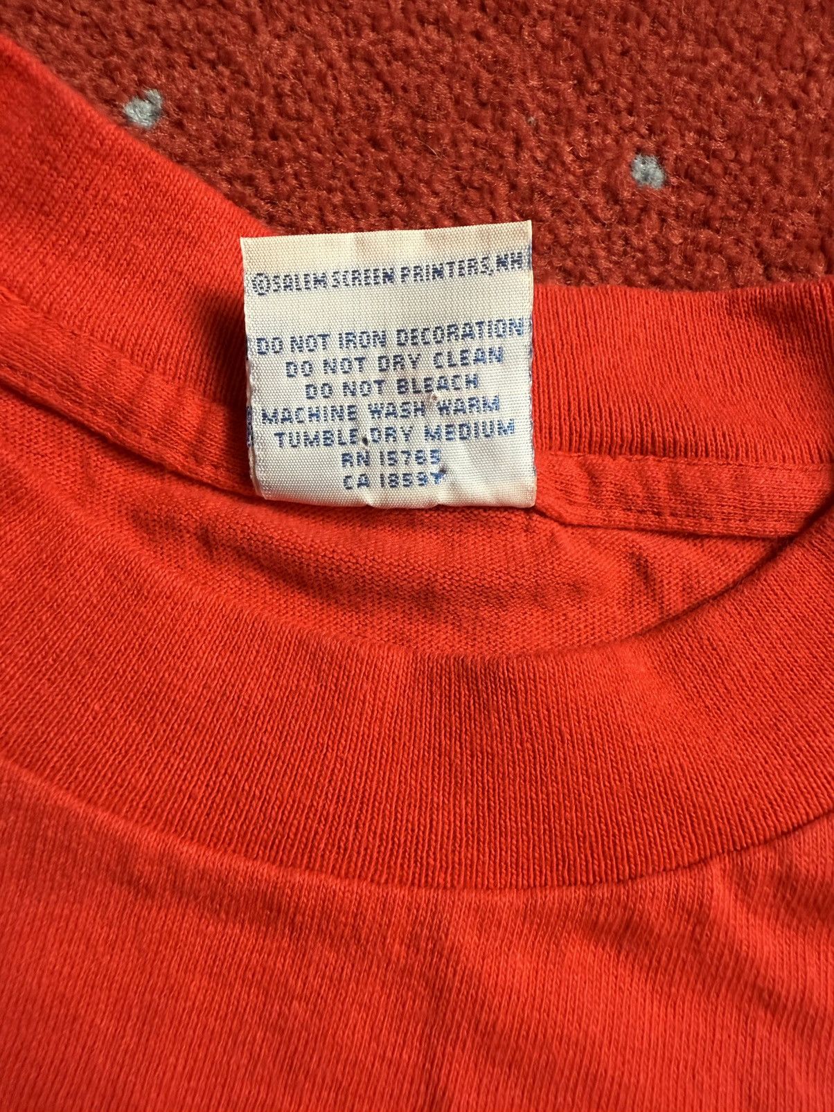 Vintage Vintage Michael Jordan Chicago Bulls Salem Shirt Size US S / EU 44-46 / 1 - 7 Thumbnail