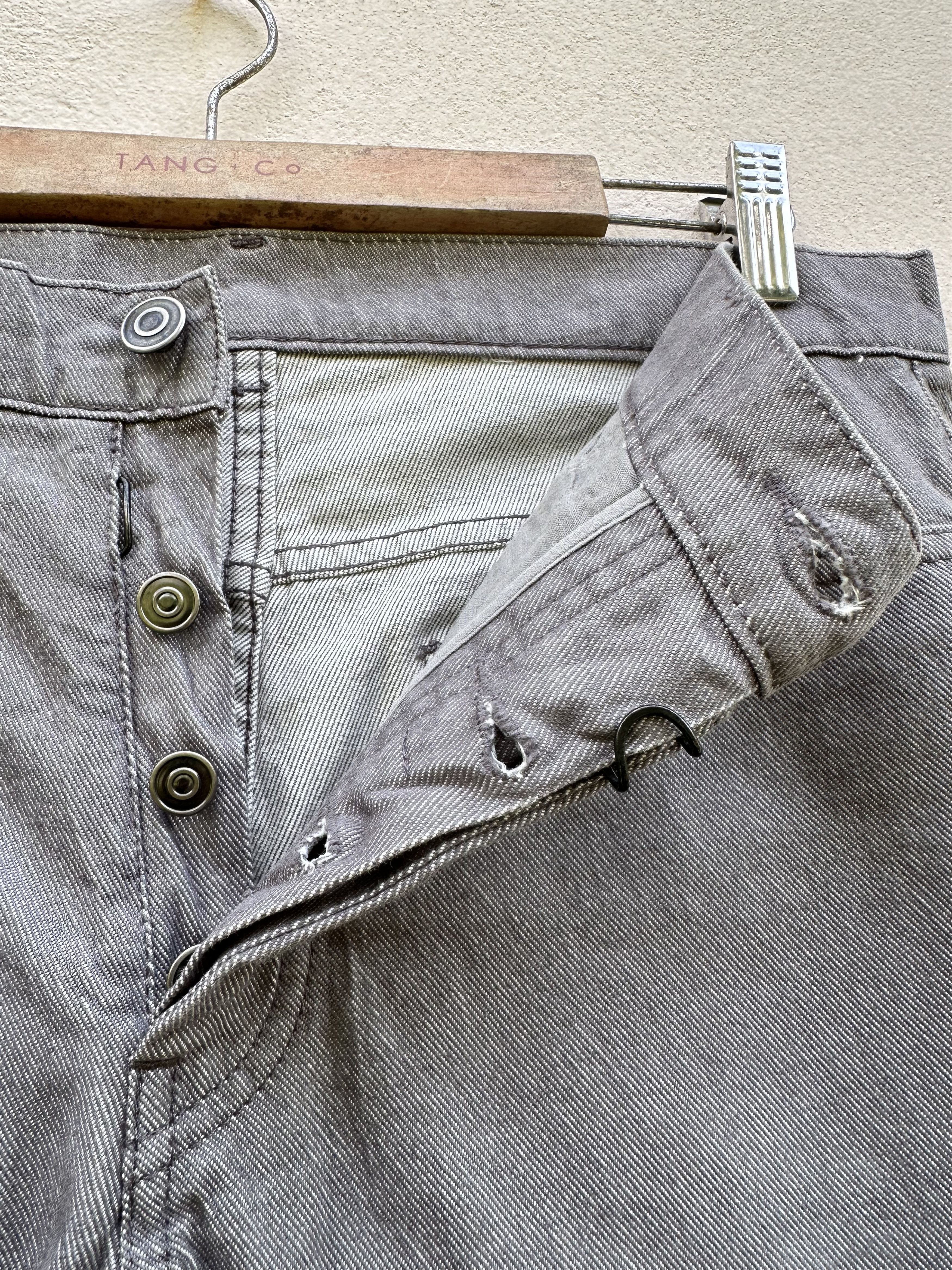 Maison Margiela Martin Maison Margiela Denim Jeans Size US 32 / EU 48 - 5 Thumbnail