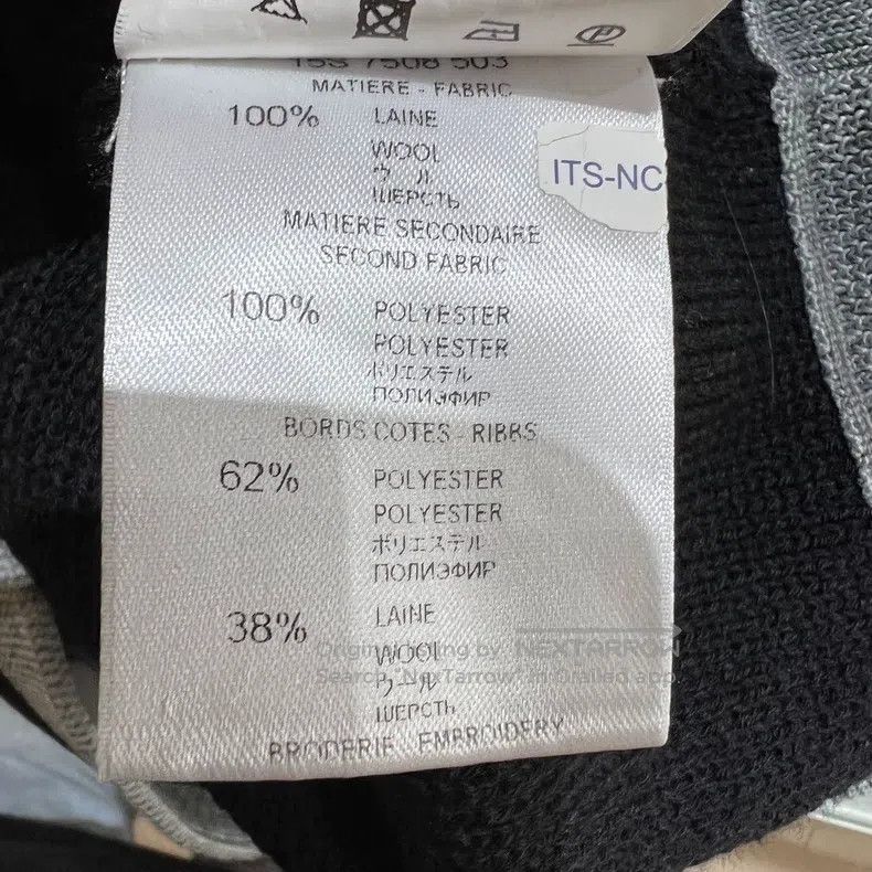 Givenchy Givenchy Number 17 Baseball Jersey Wool Jacket Size US XL / EU 56 / 4 - 6 Thumbnail