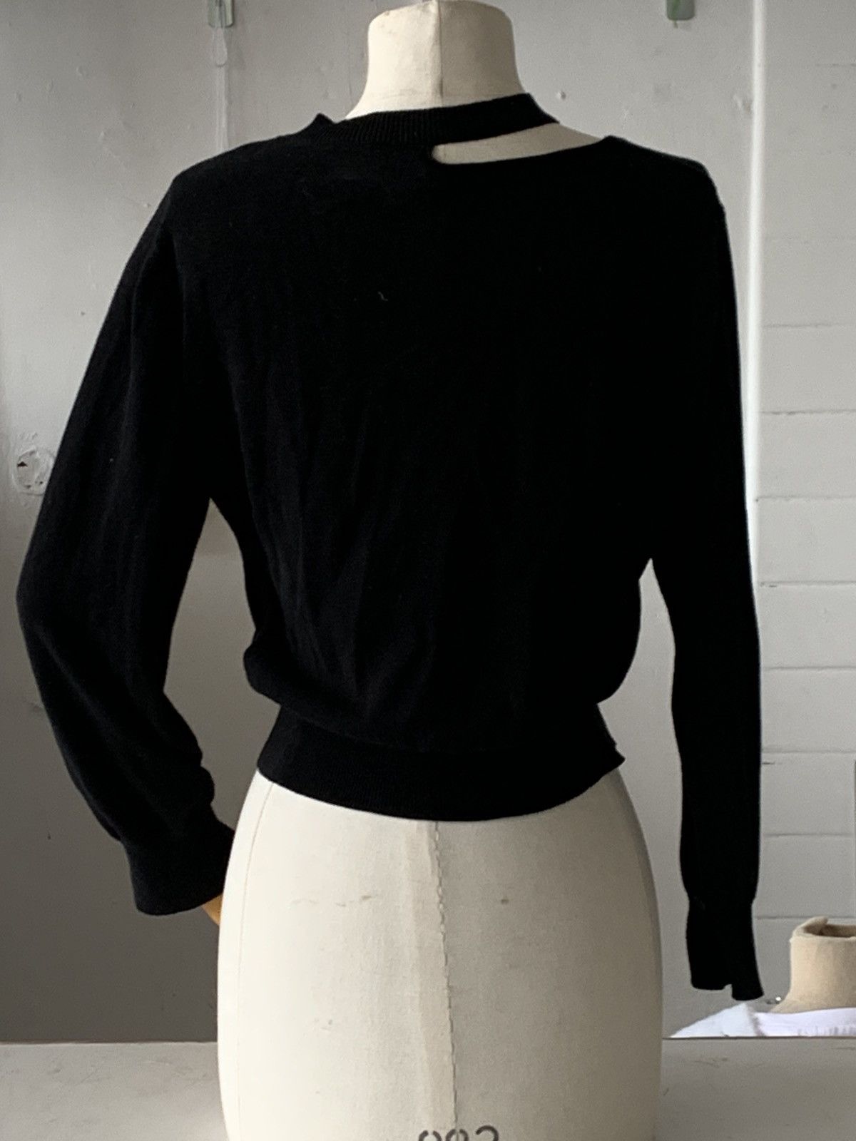 Limi Feu Limi Feu Black Cardigan Size S / US 4 / IT 40 - 3 Thumbnail