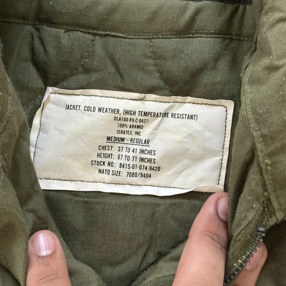 Other Vintage 80s Military Tanker CVC Jacket Size Medium Size US M / EU 48-50 / 2 - 5 Thumbnail