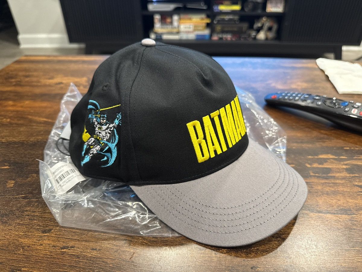 Kith Kith x Batman Twill Two Tone Pinch Crown Snapback Cap Size ONE SIZE - 3 Thumbnail