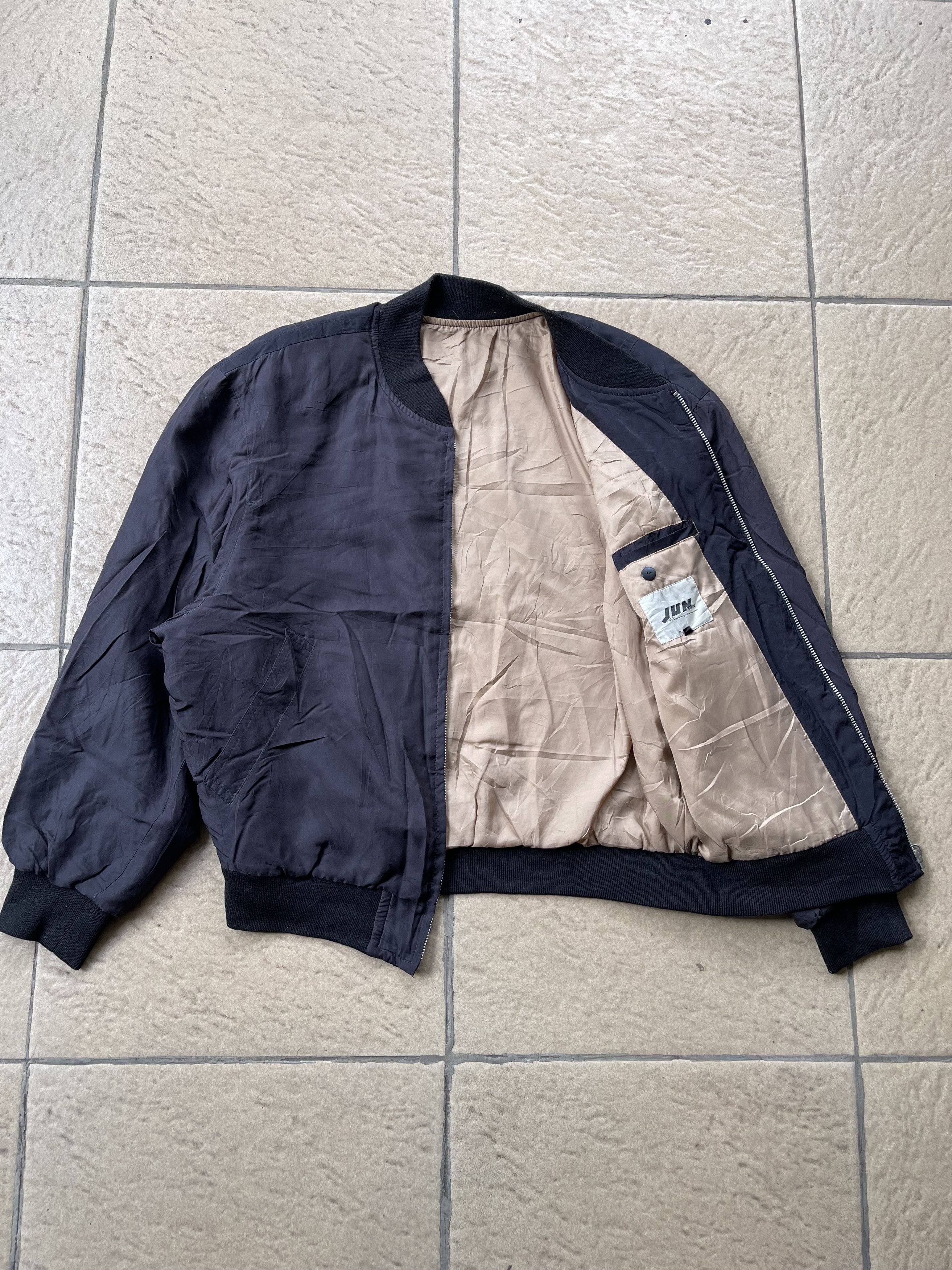 JUN MEN Jacket boomber jun takahashi vintage Jun men Size US L / EU 52-54 / 3 - 4 Thumbnail