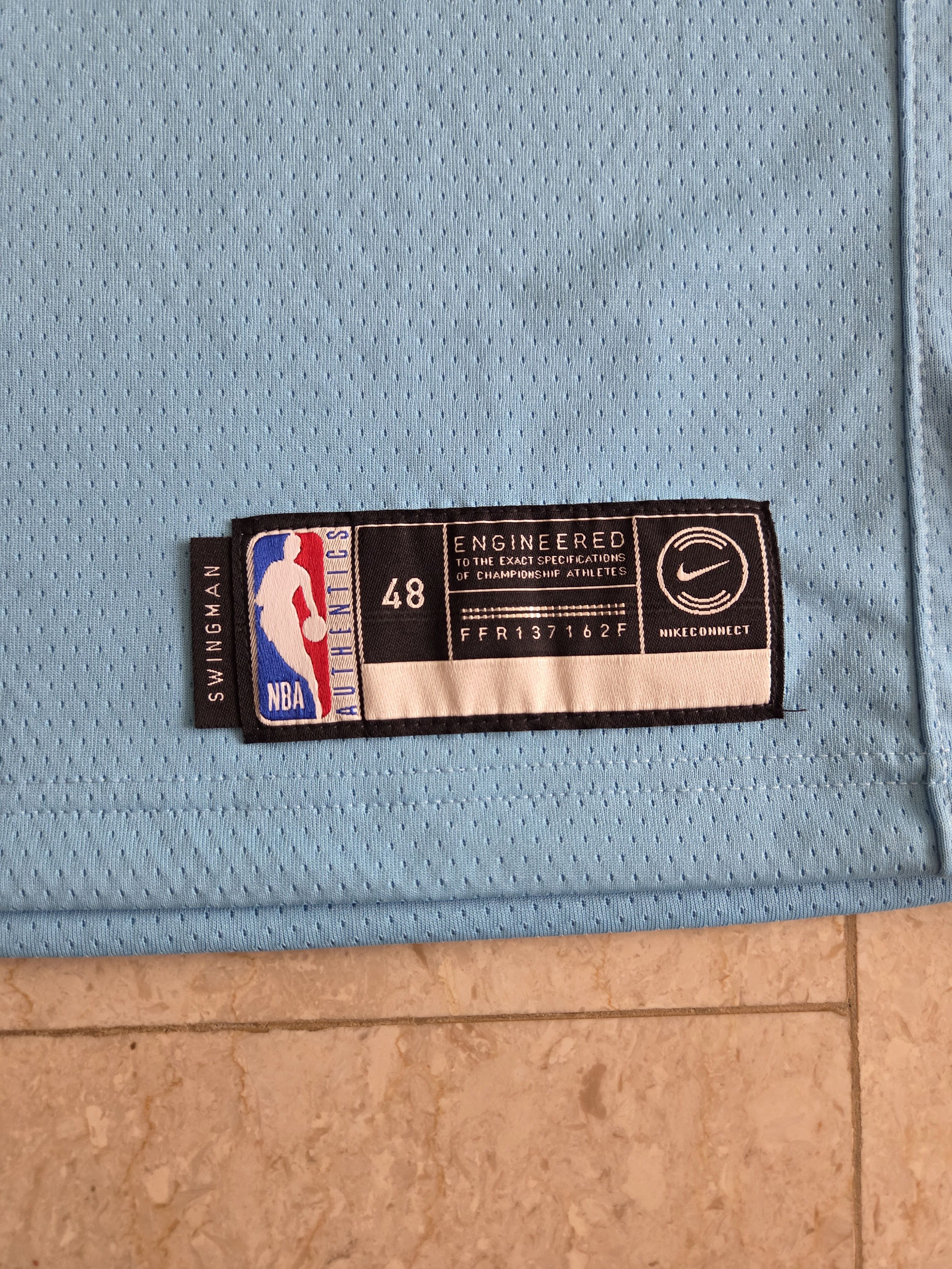 NBA Authentic Nike Men's Heat ViceWave Swingman Jersey Size US L / EU 52-54 / 3 - 4 Thumbnail