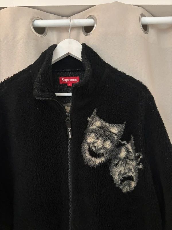 Supreme Supreme Drama Mask Fleece Size US L / EU 52-54 / 3 - 2 Thumbnail