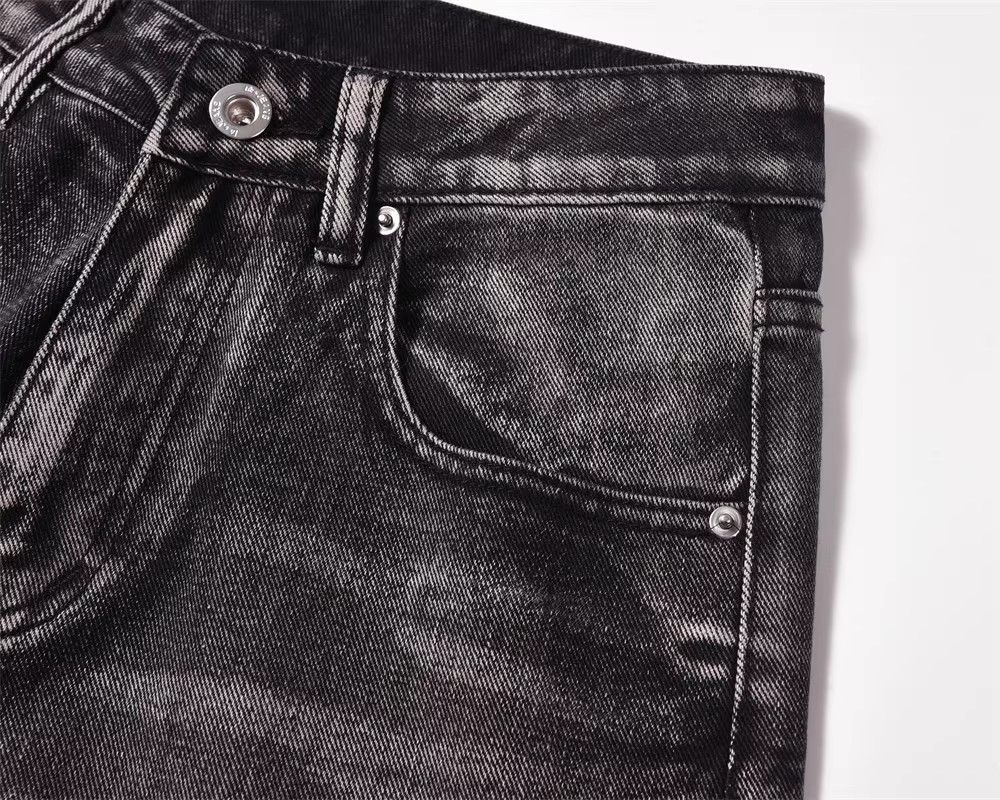 Japanese Brand × Jean Distressed washed punk retro casual loose wide-leg jeans Size US 32 / EU 48 - 4 Thumbnail