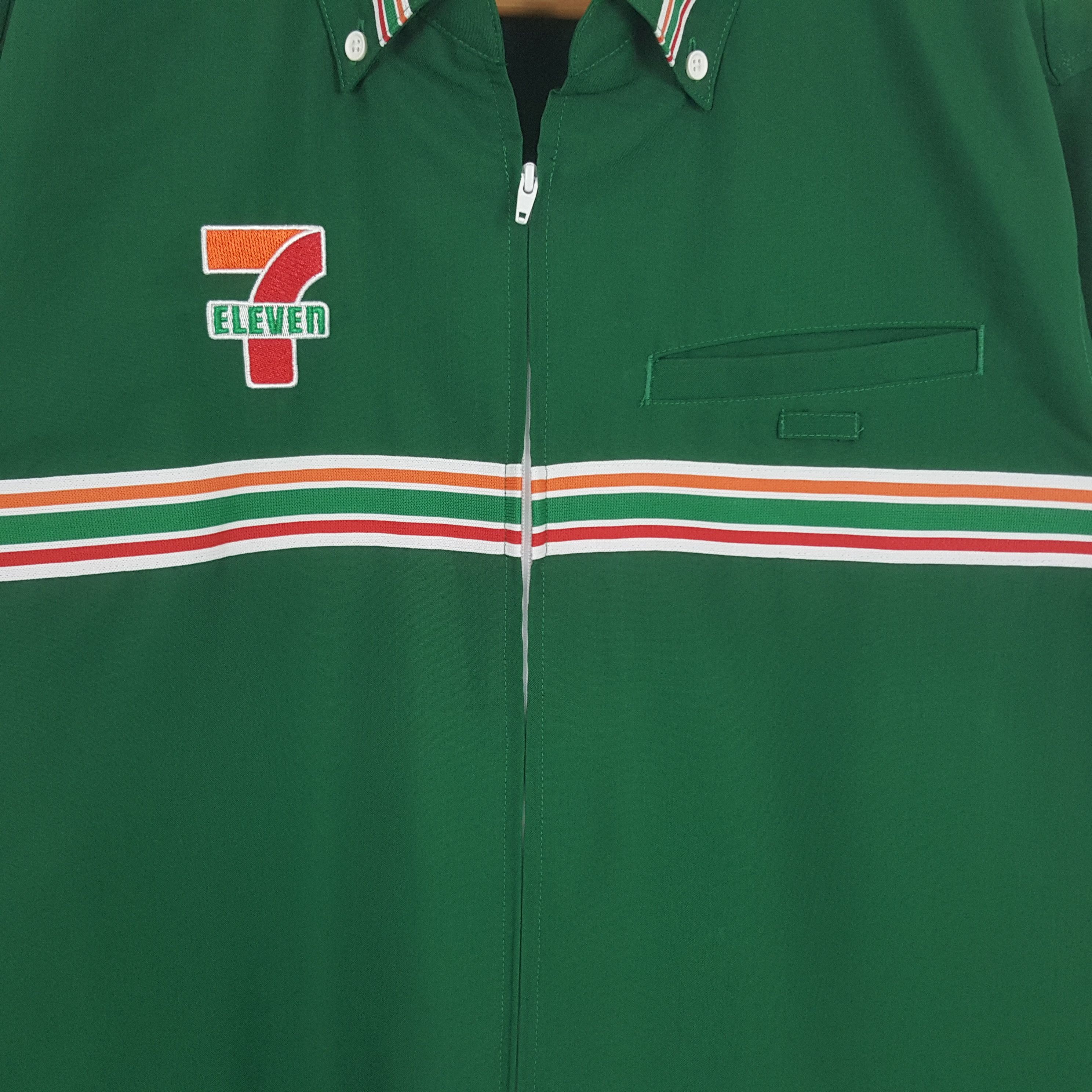 Japanese Brand × Vintage Vintage 7 Eleven Japanese Brand Staff Jacket Size US L / EU 52-54 / 3 - 4 Thumbnail