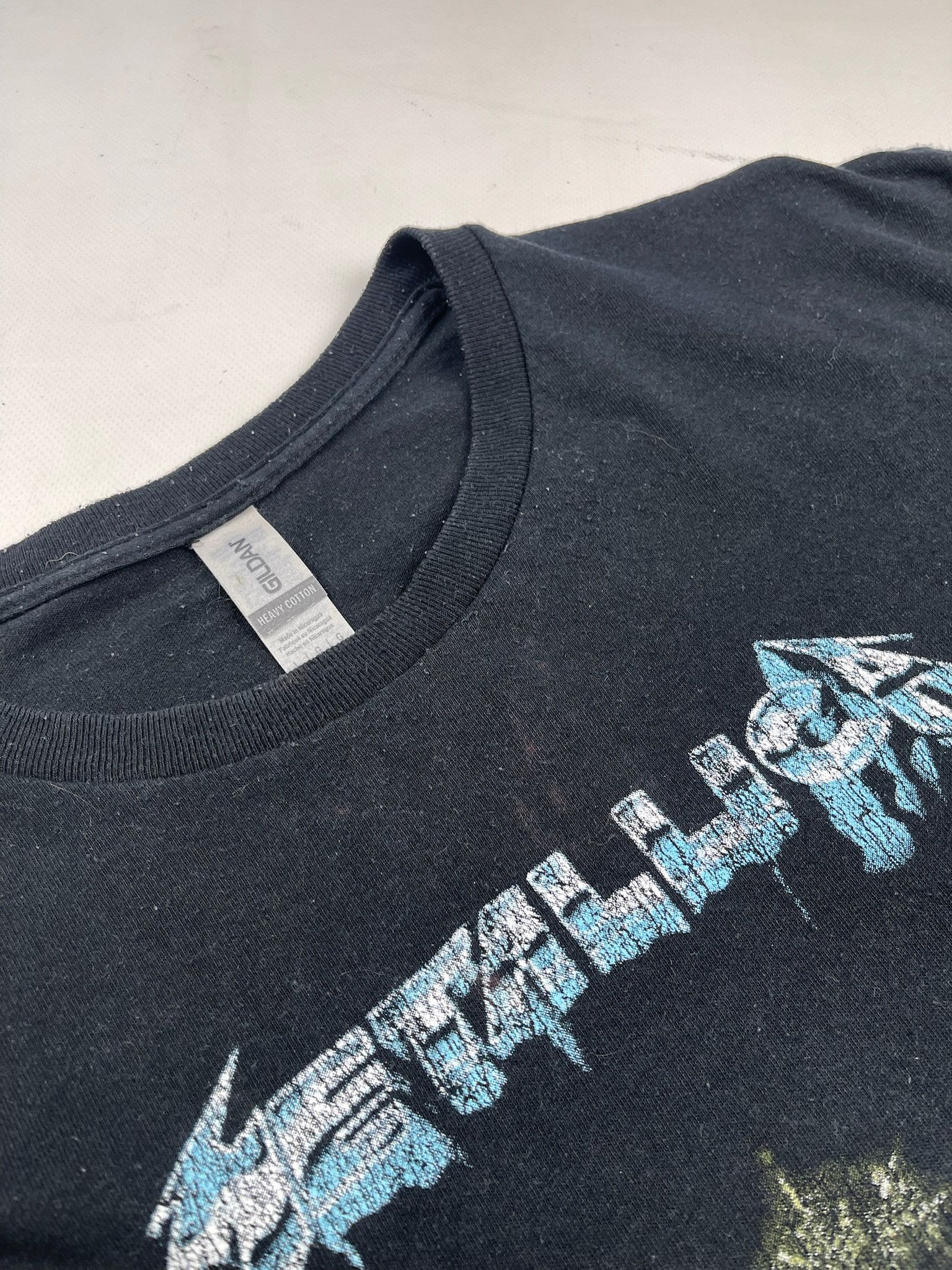 Band Tees Metallica Metal Up Your Ass & Ride The Lightning Size US L / EU 52-54 / 3 - 8 Thumbnail