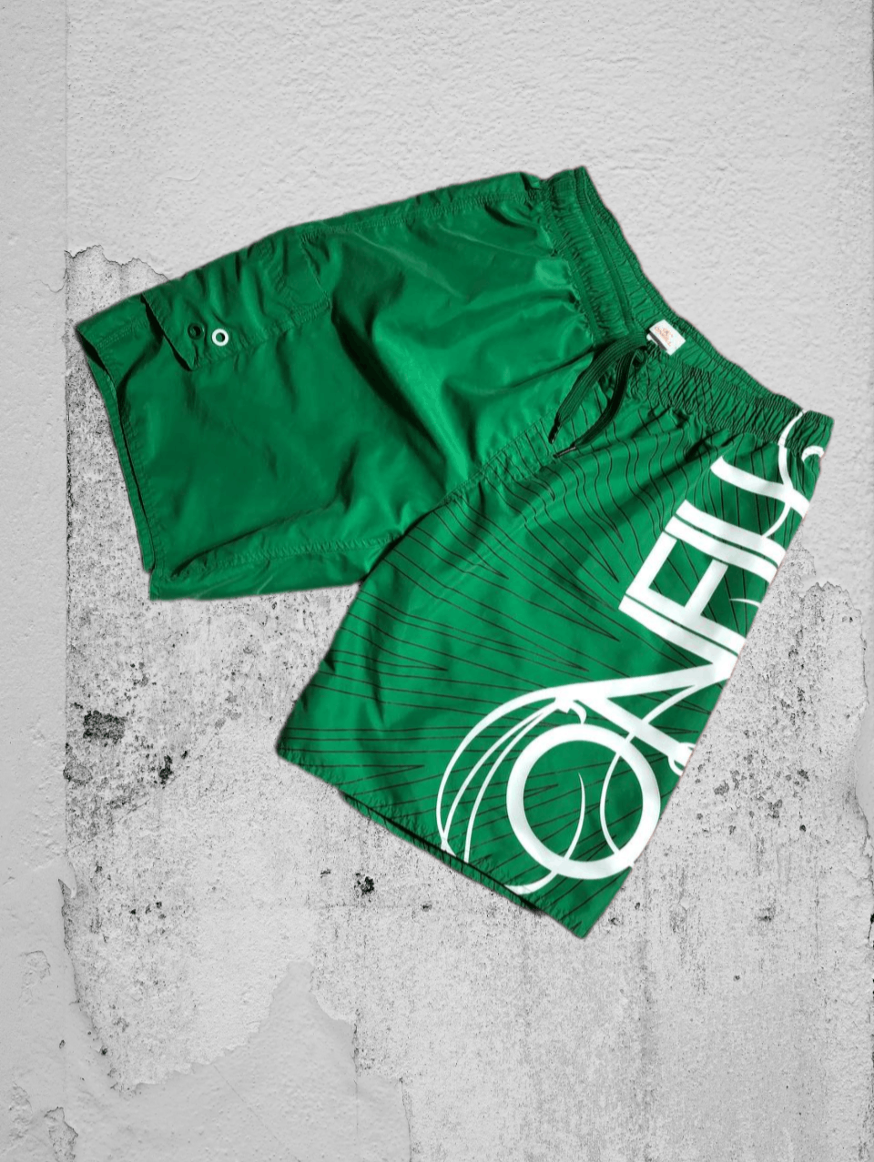 O'Neill × Vintage Vintage Y2K Oneill Surf Shorts Rare Retro Hype Size US 34 / EU 50 - 1 Thumbnail