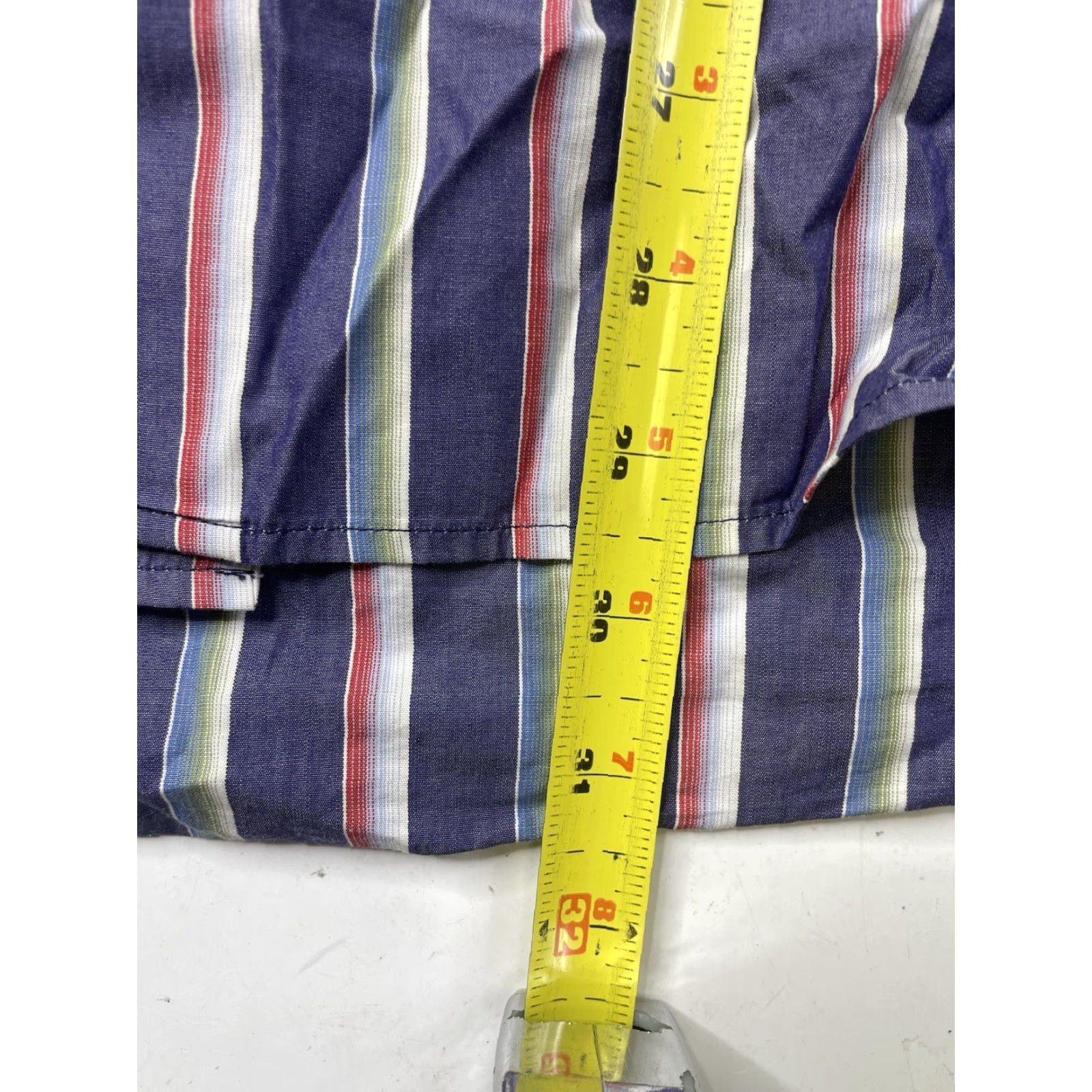 Lacoste Lacoste Striped Casual Button-Down Long Sleeve Shirt Men’s Size 42 Multicolor Size US XL / EU 56 / 4 - 5 Thumbnail