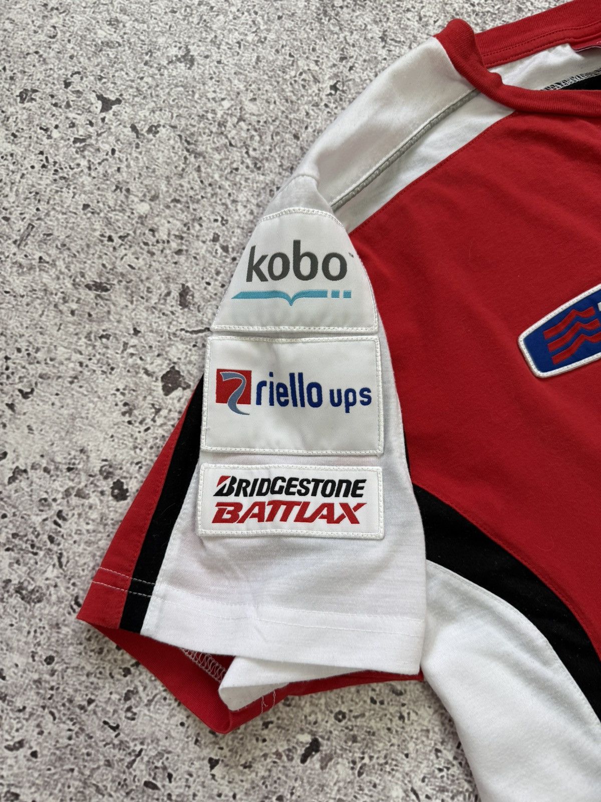 Ducati × Vintage Ducati Corse Kobo Reilly Ups Bridgestone Moto Racing T-shirt Size US XXL / EU 58 / 5 - 14 Thumbnail